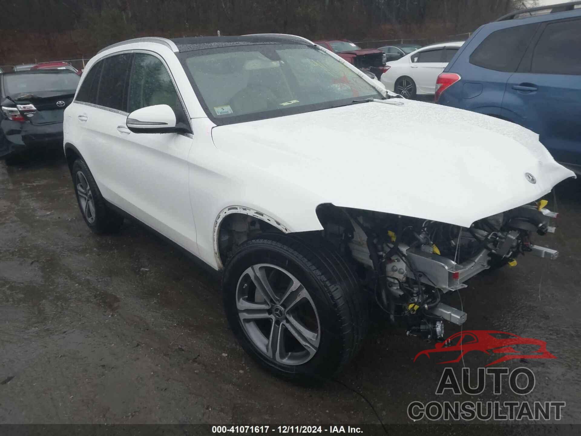 MERCEDES-BENZ GLC 300 2019 - WDC0G4KB7KV182927