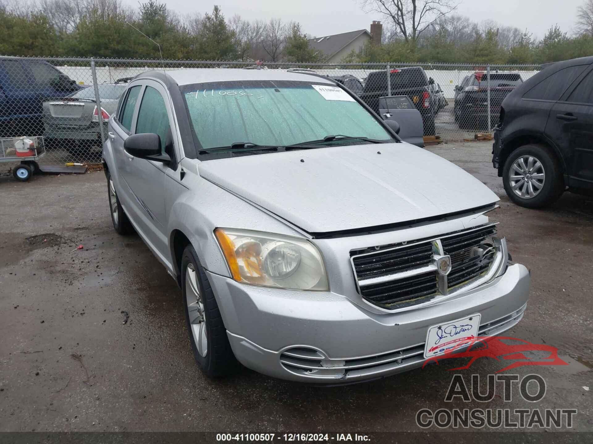 DODGE CALIBER 2010 - 1B3CB4HA8AD630534