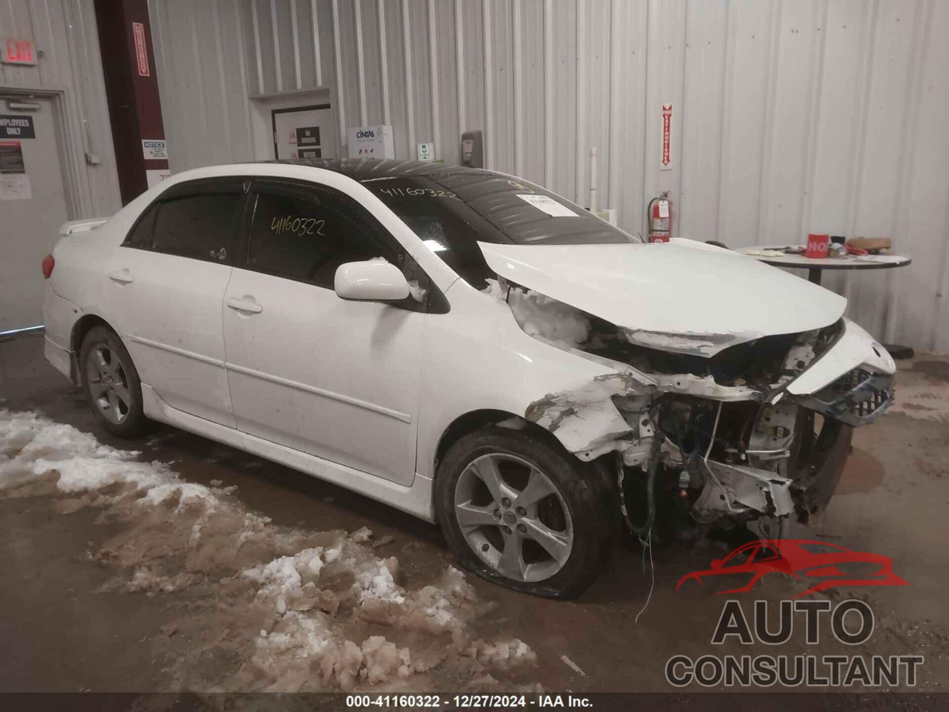 TOYOTA COROLLA 2013 - 2T1BU4EE4DC104303