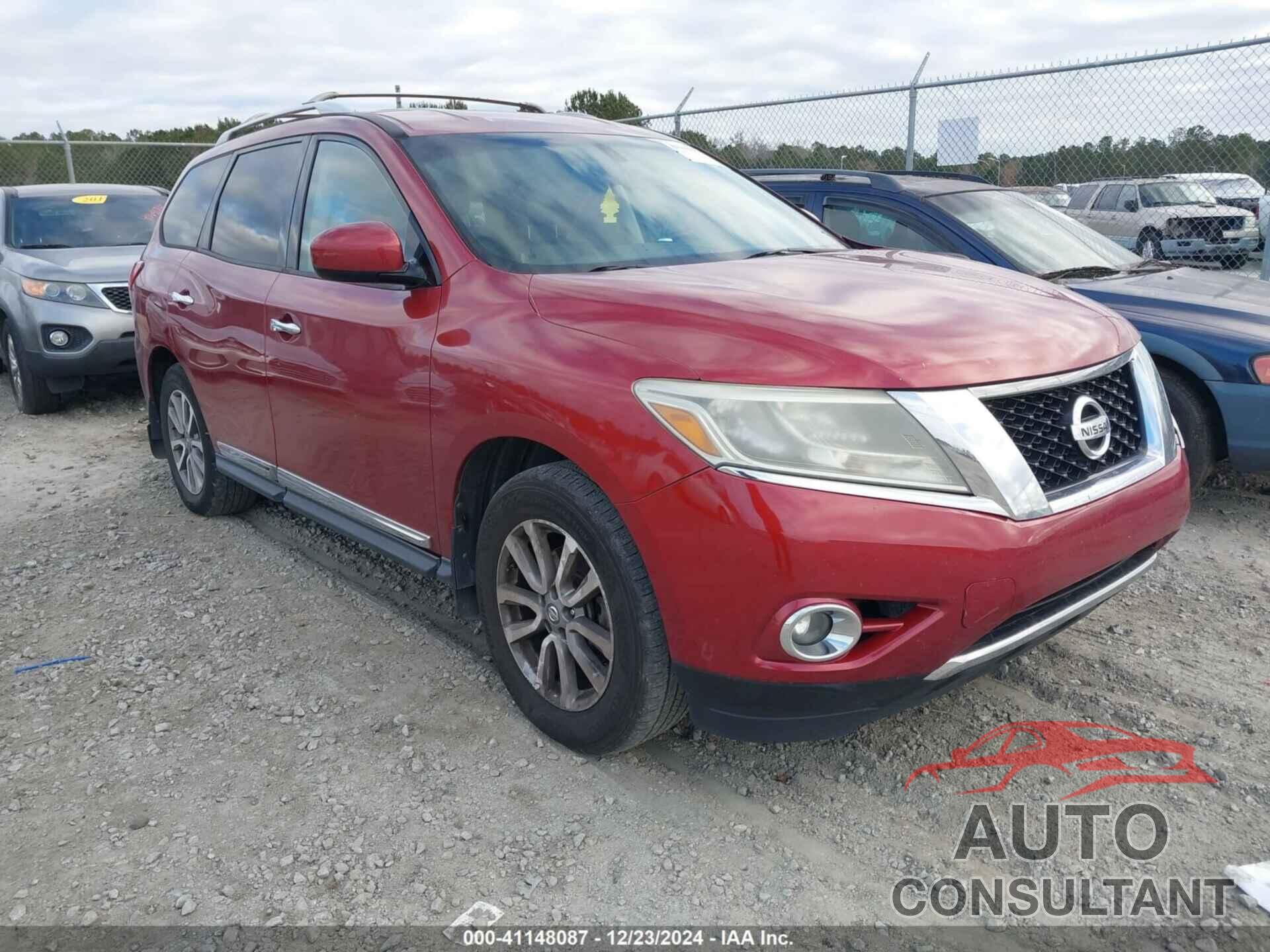 NISSAN PATHFINDER 2013 - 5N1AR2MM0DC625811