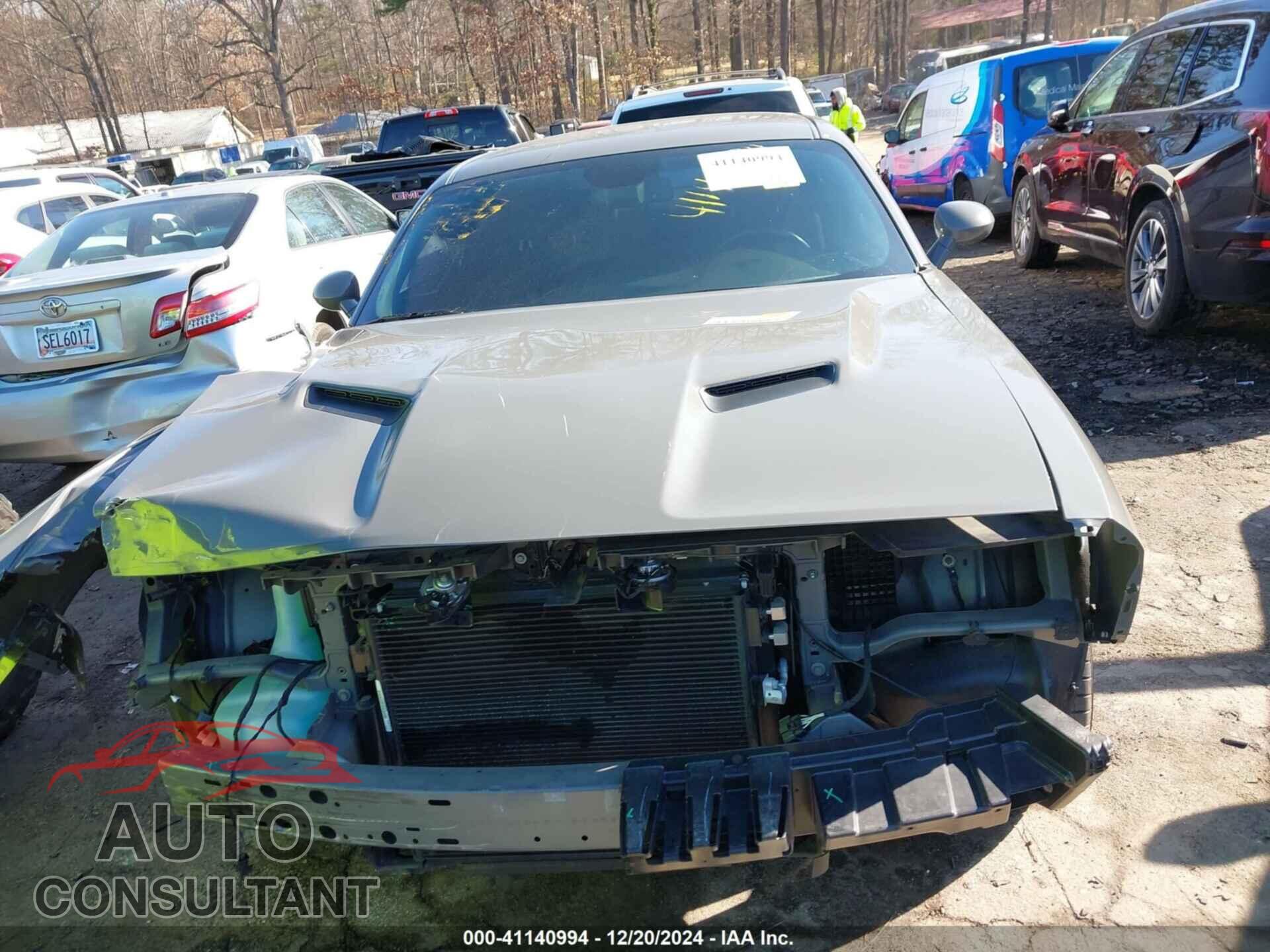 DODGE CHALLENGER 2019 - 2C3CDZAG7KH712154
