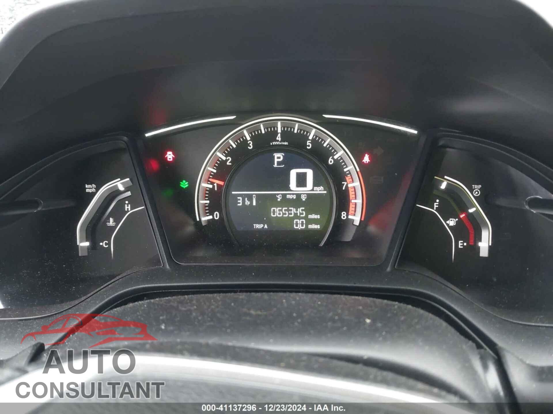 HONDA CIVIC 2017 - 19XFC2F50HE075655