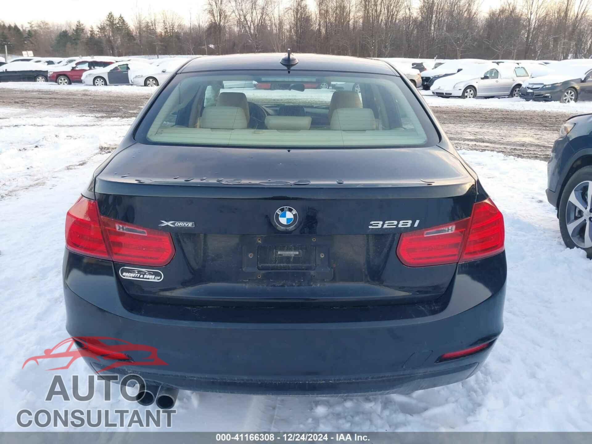 BMW 328I 2014 - WBA3B3C59EF544806