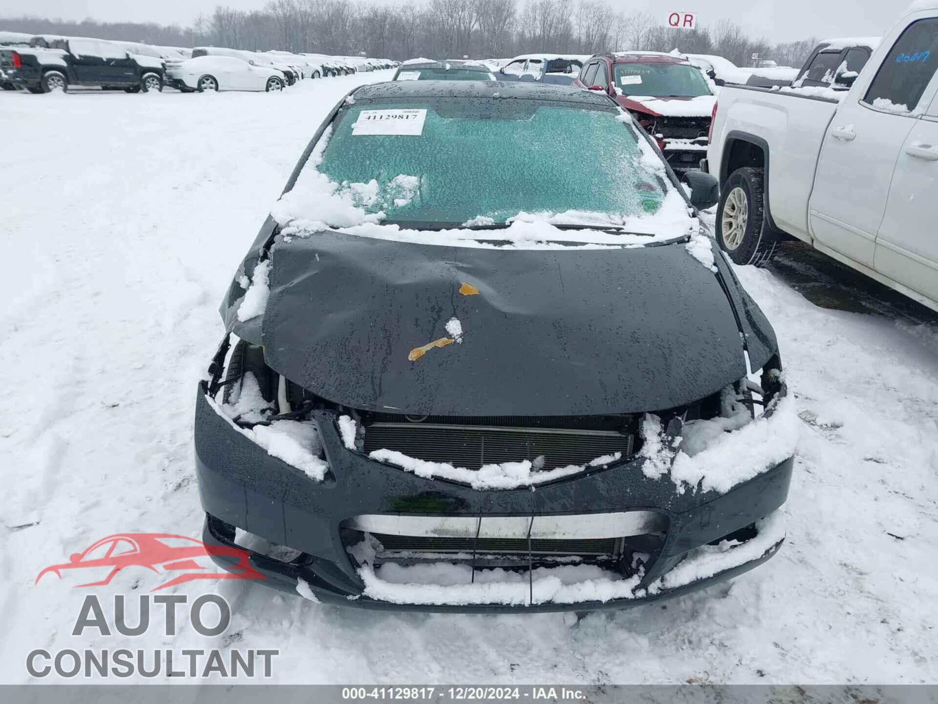HONDA CIVIC 2012 - 2HGFG3B52CH565304