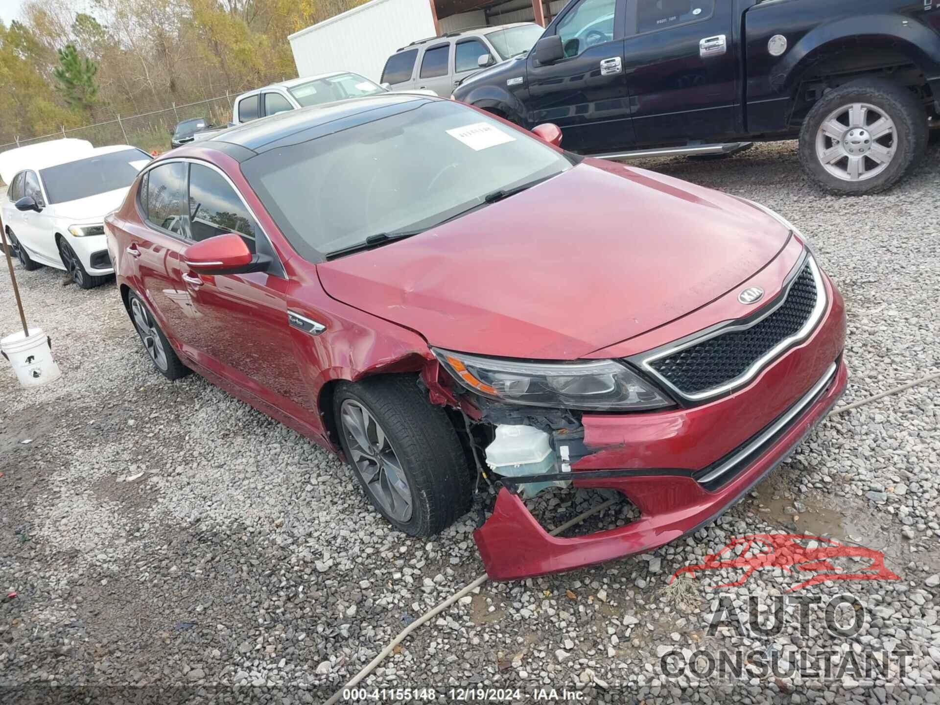 KIA OPTIMA 2015 - 5XXGR4A68FG388200