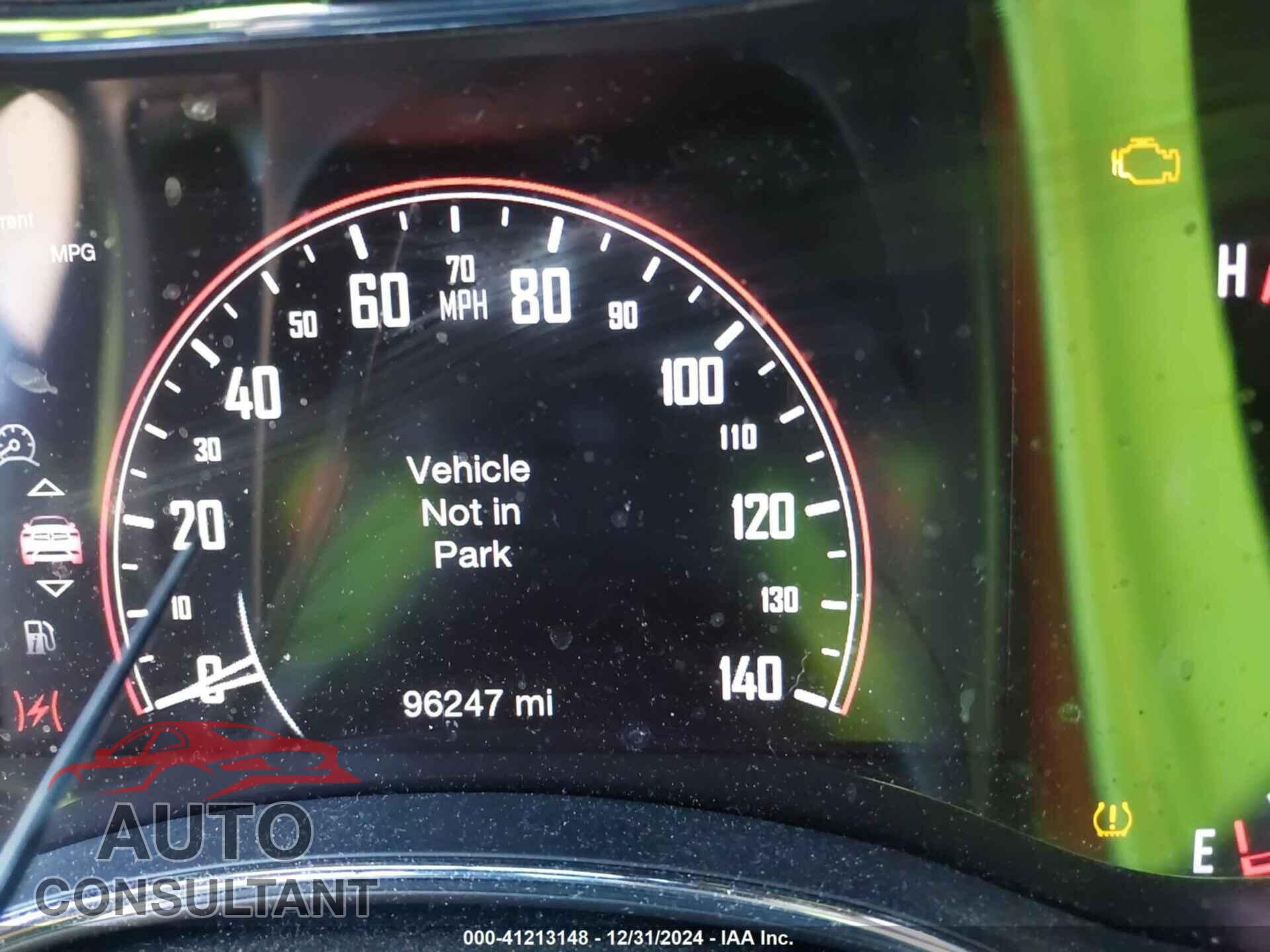 DODGE DURANGO 2016 - 1C4RDJAG7GC484996