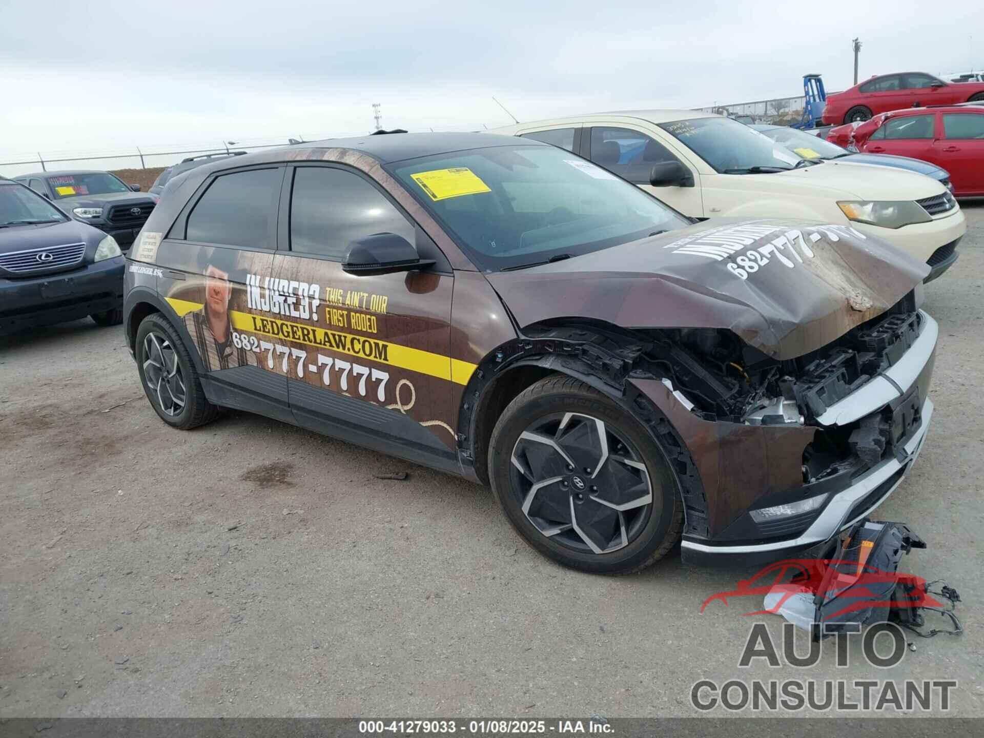 HYUNDAI IONIQ 5 2023 - KM8KN4AE3PU172467