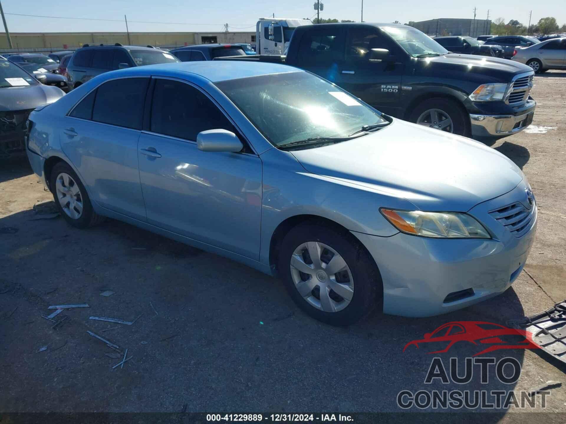 TOYOTA CAMRY 2009 - 4T1BE46K29U867007