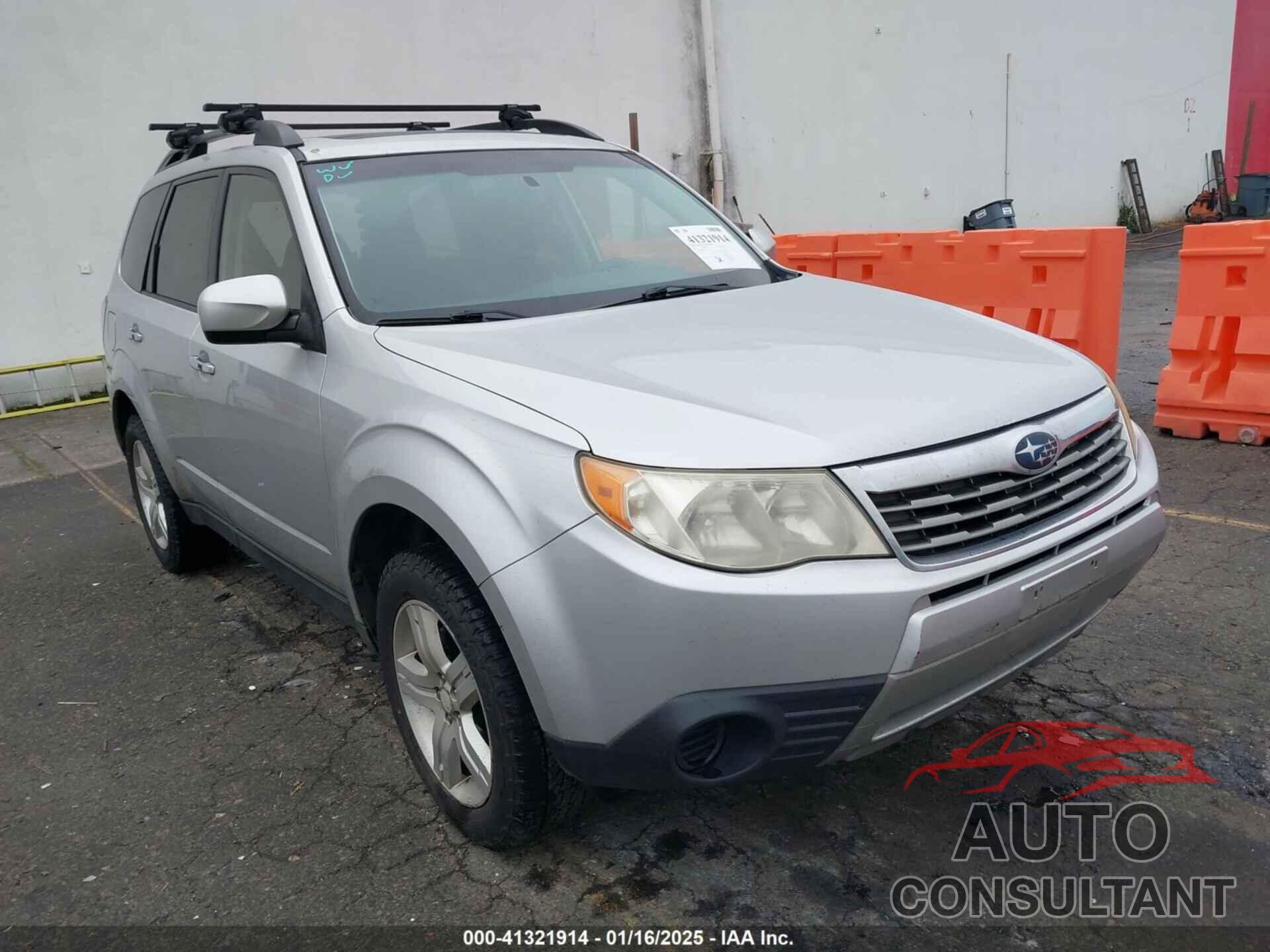 SUBARU FORESTER 2010 - JF2SH6CC8AH767965