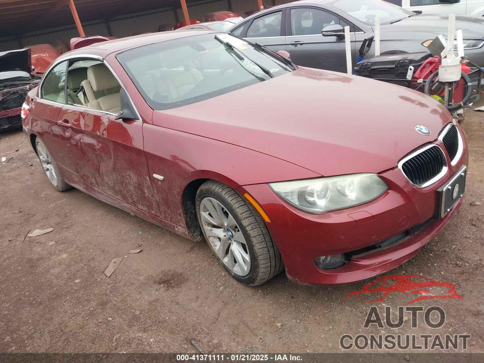 BMW 328I 2011 - WBADW7C58BE544345