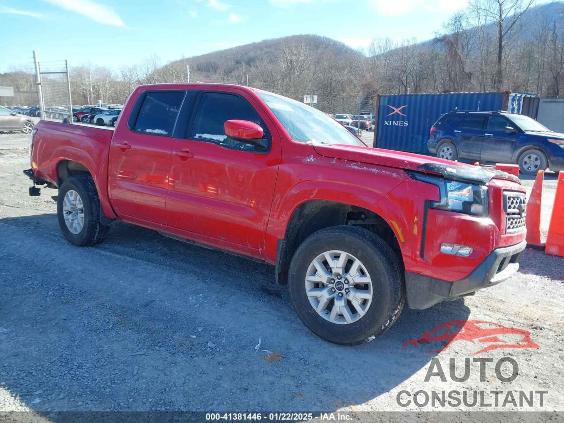 NISSAN FRONTIER 2022 - 1N6ED1EK5NN637905