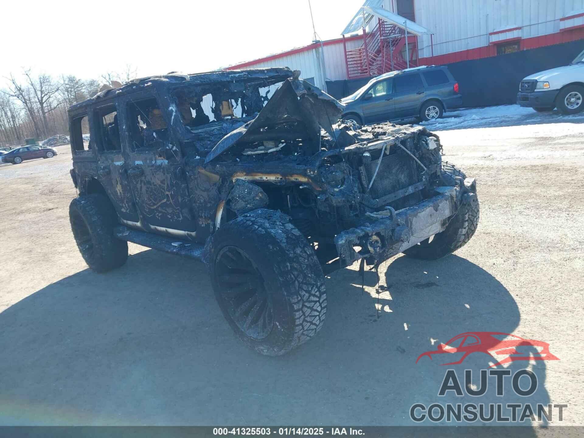 JEEP WRANGLER 4XE 2022 - 1C4JJXP66NW233812