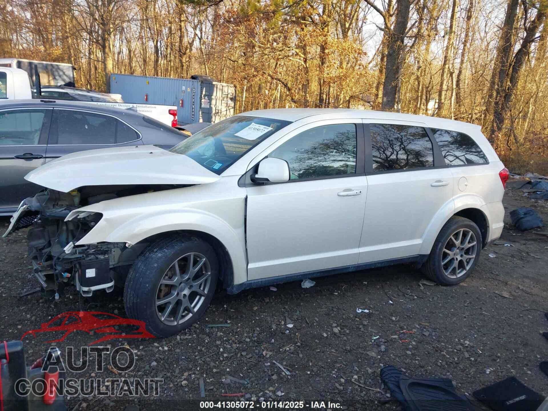 DODGE JOURNEY 2017 - 3C4PDCEG3HT617885