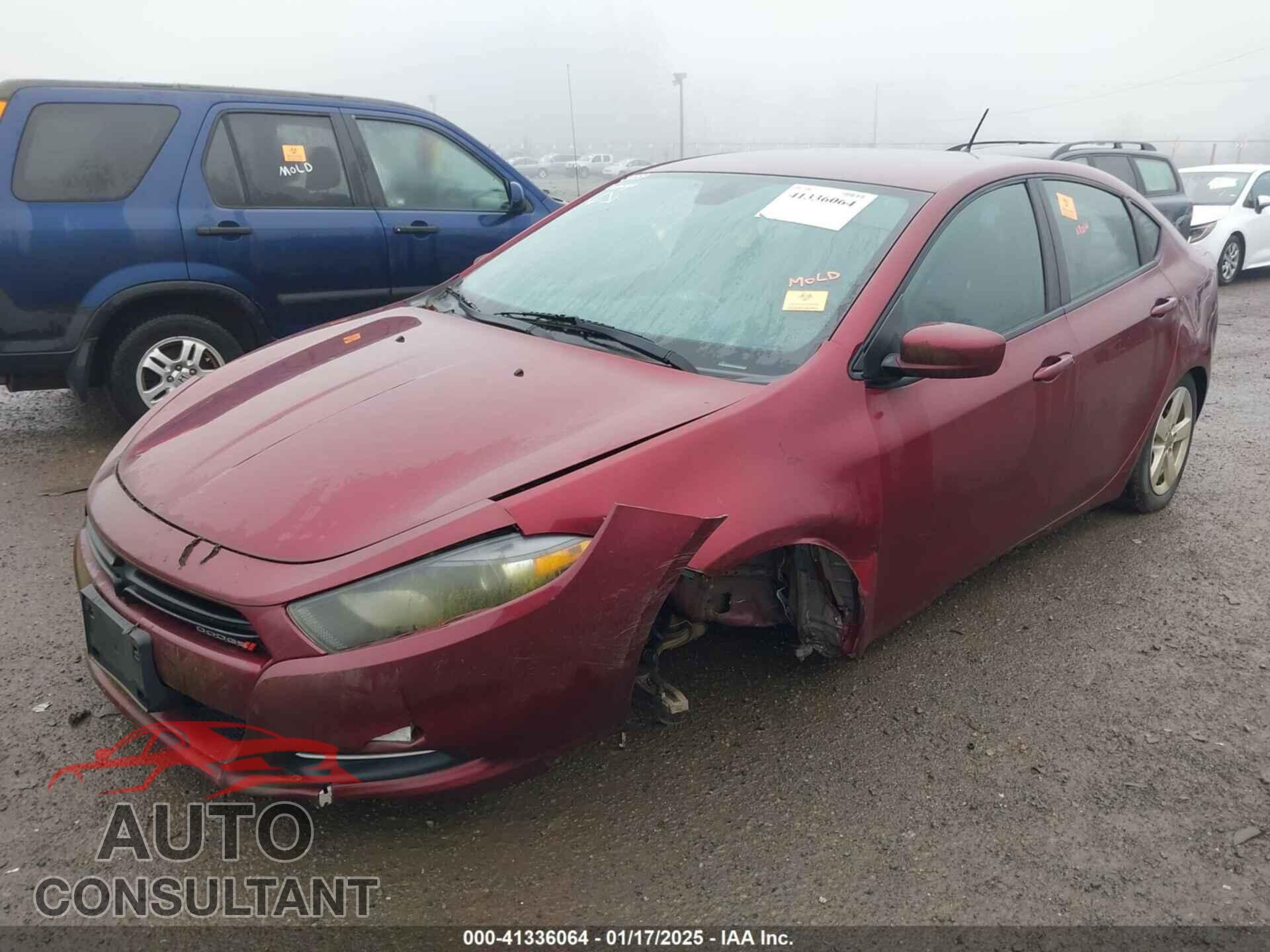 DODGE DART 2015 - 1C3CDFBBXFD330429