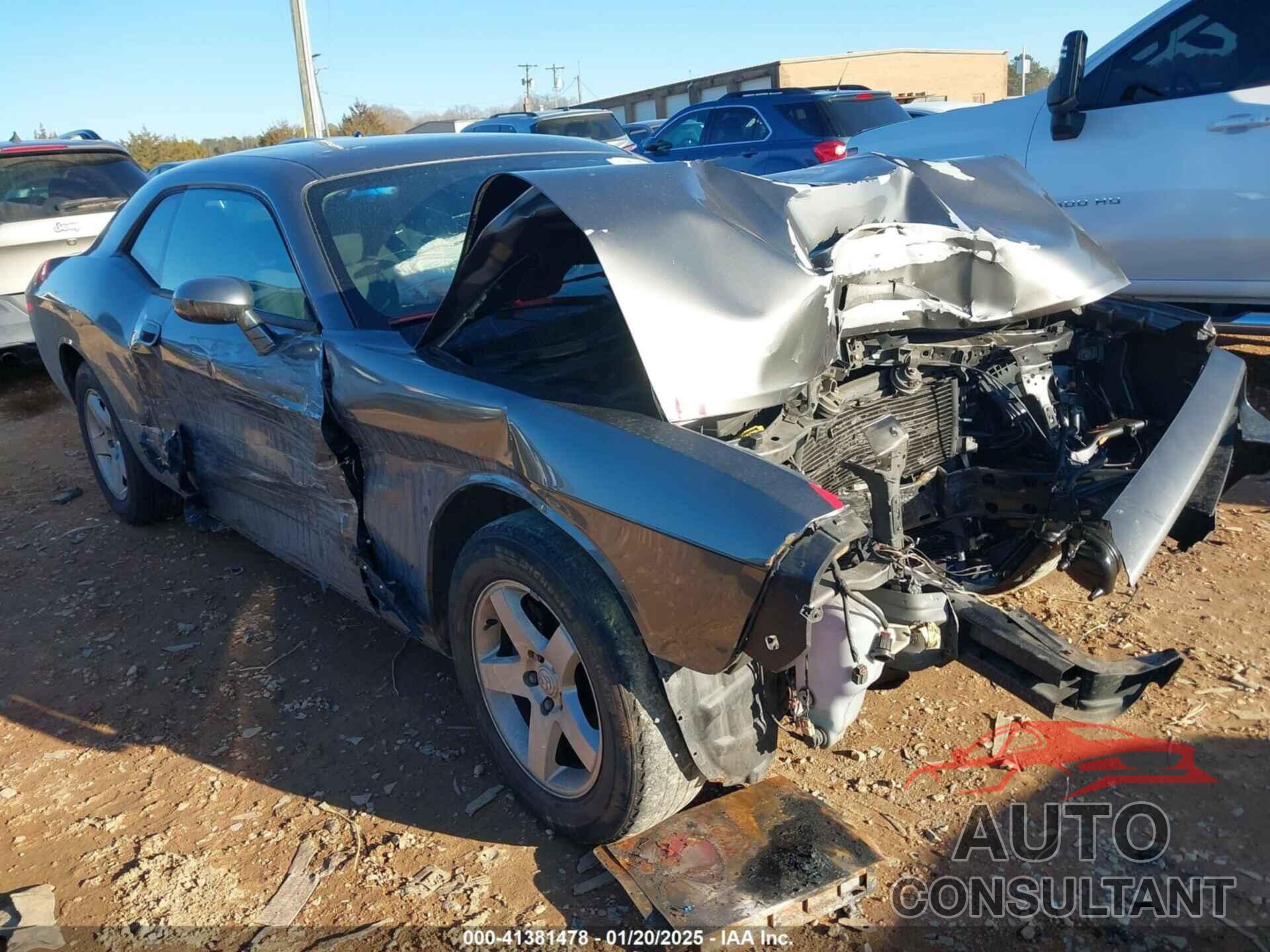 DODGE CHALLENGER 2010 - 2B3CJ4DV9AH318480