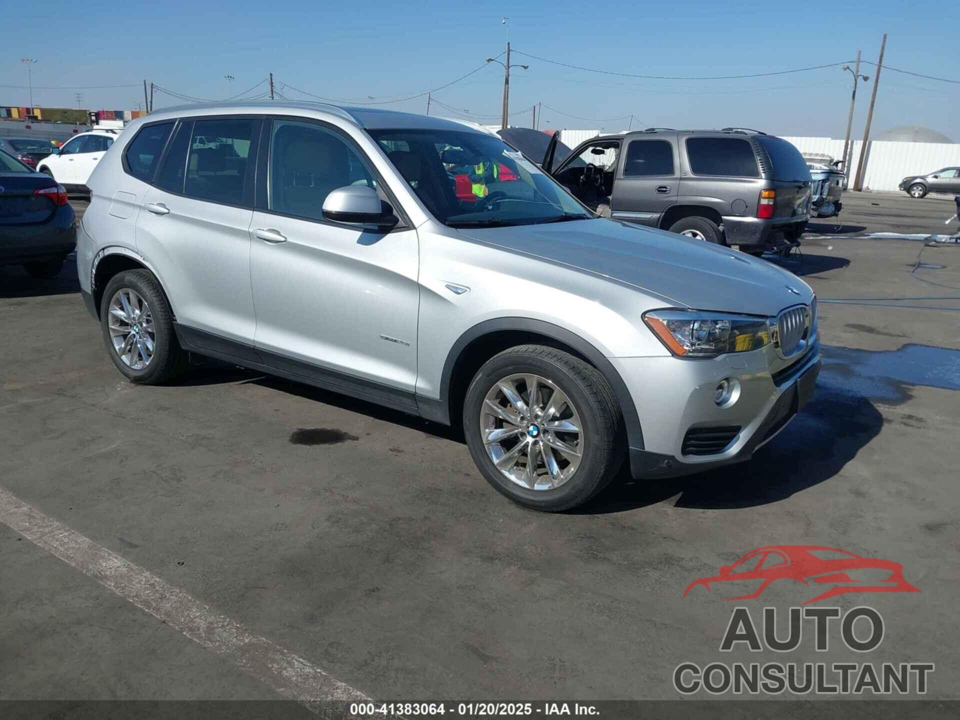 BMW X3 2017 - 5UXWZ7C37H0V87516