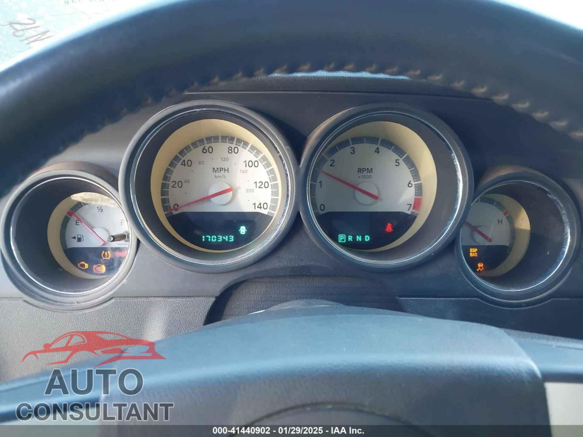 DODGE CHALLENGER 2010 - 2B3CJ4DV2AH219872