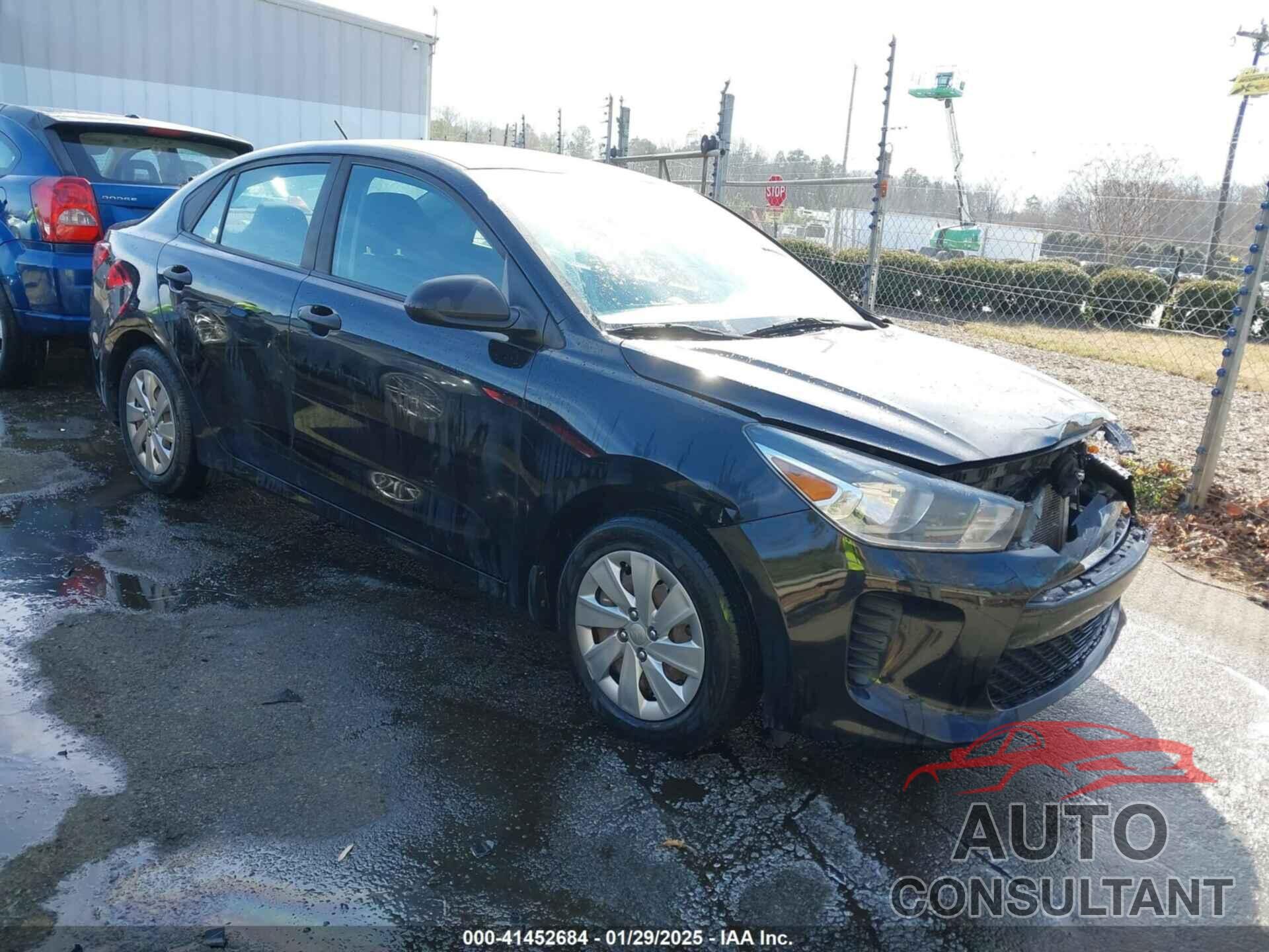 KIA RIO 2018 - 3KPA24AB7JE061537