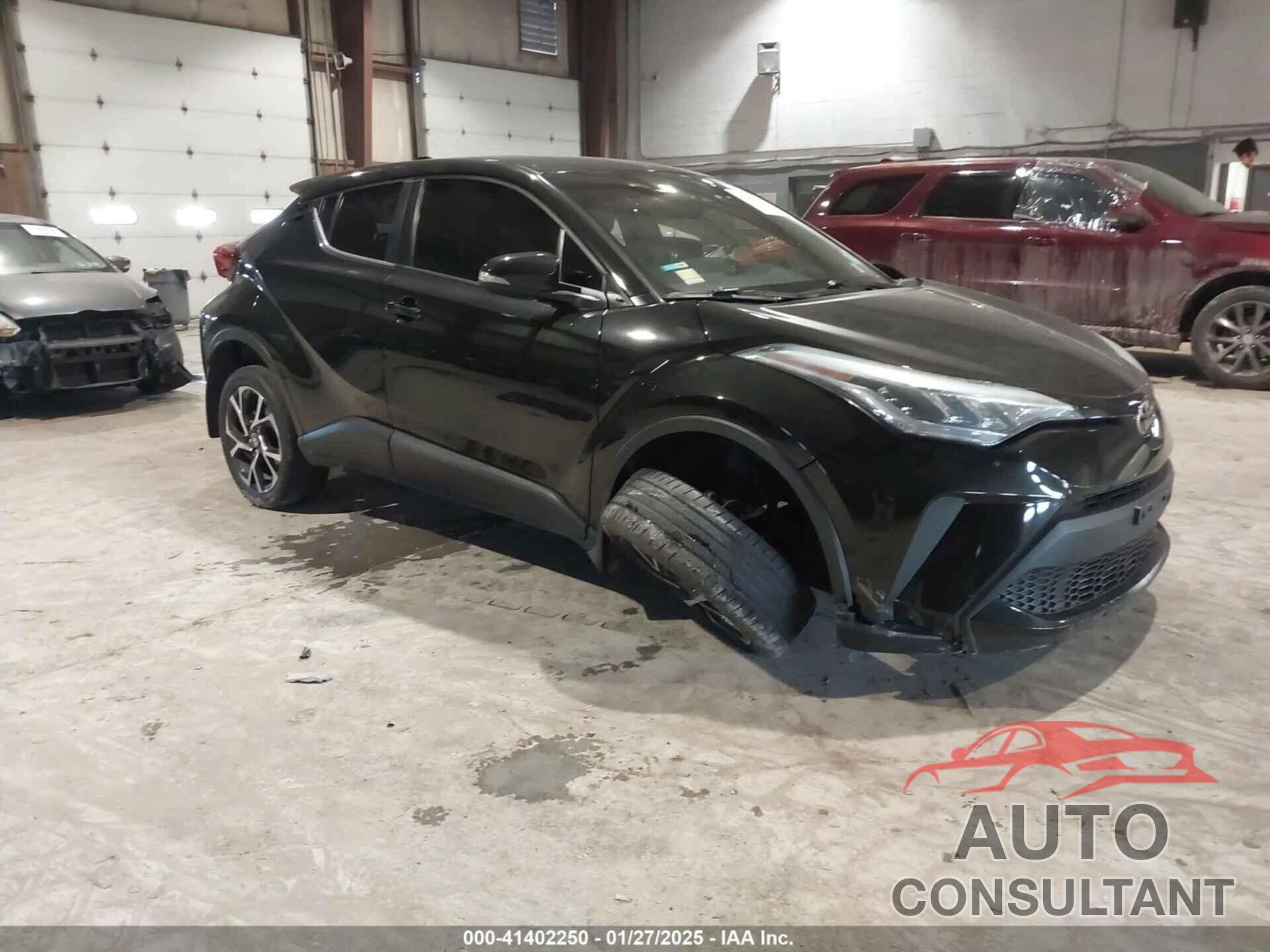 TOYOTA C-HR 2021 - NMTKHMBX9MR121310