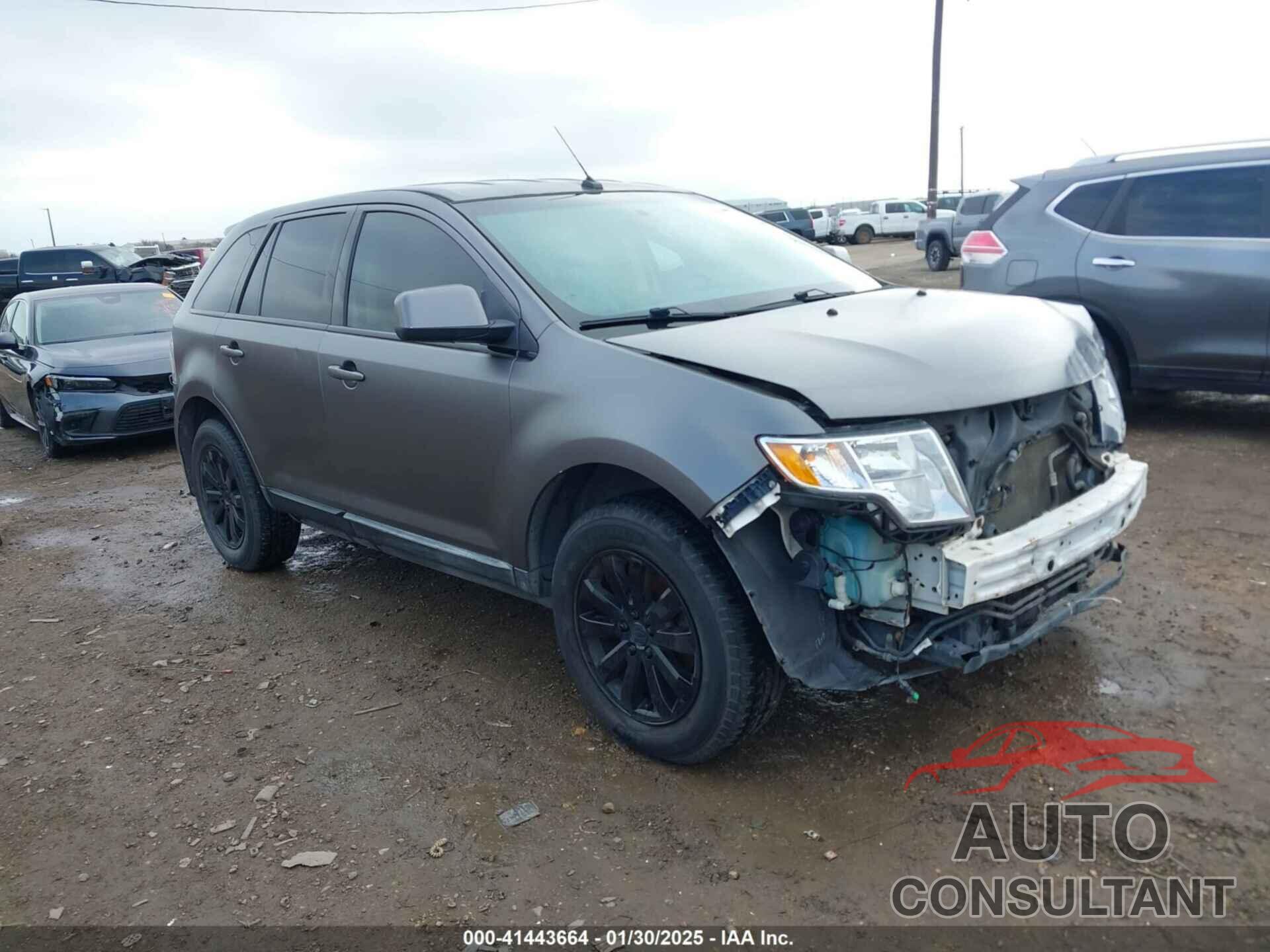 FORD EDGE 2010 - 2FMDK3KC4ABB01672