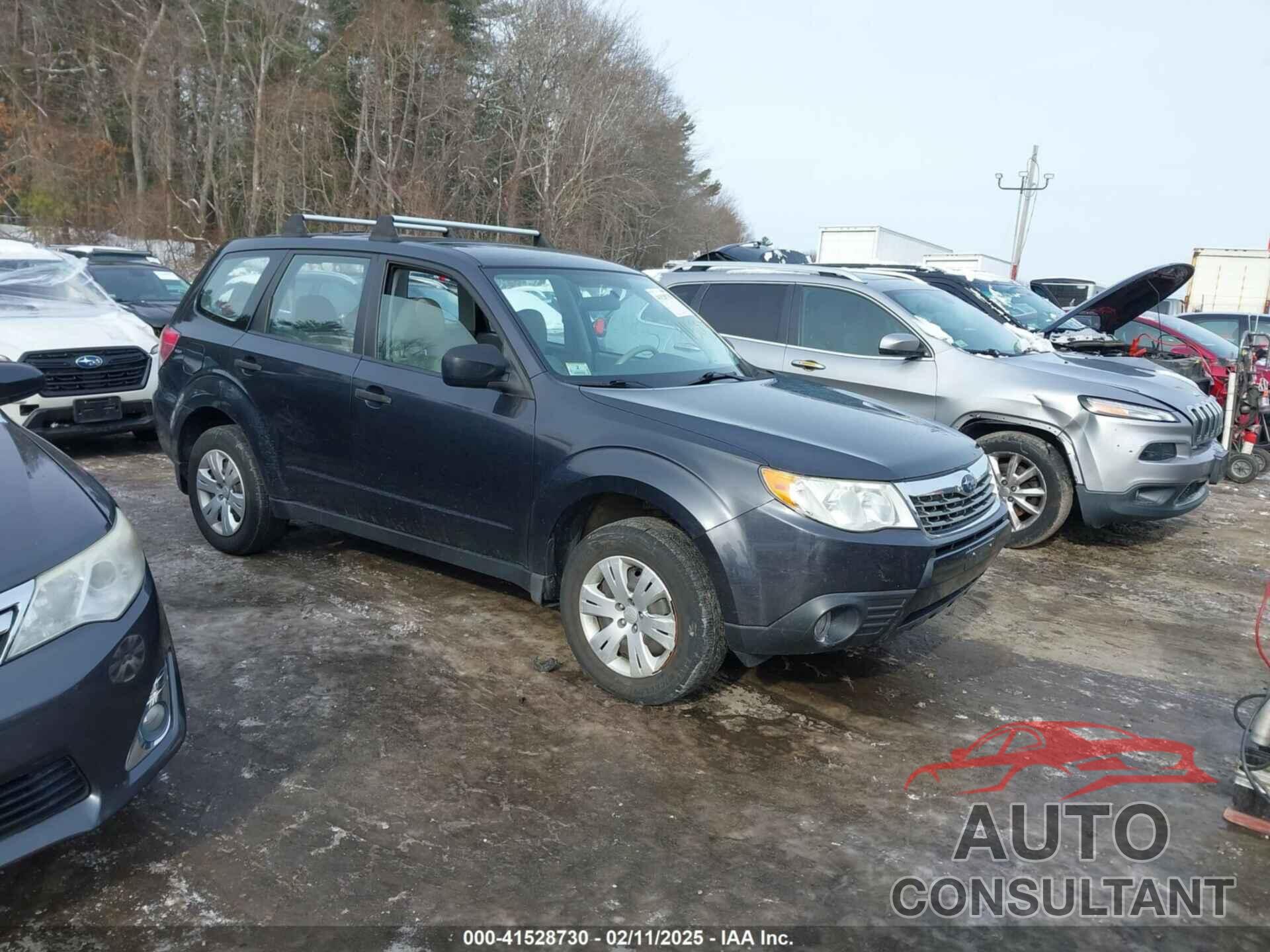 SUBARU FORESTER 2009 - JF2SH61619H702092