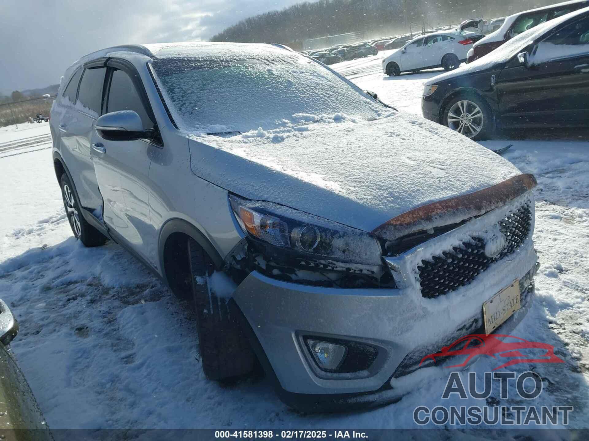 KIA SORENTO 2016 - 5XYPHDA17GG020319