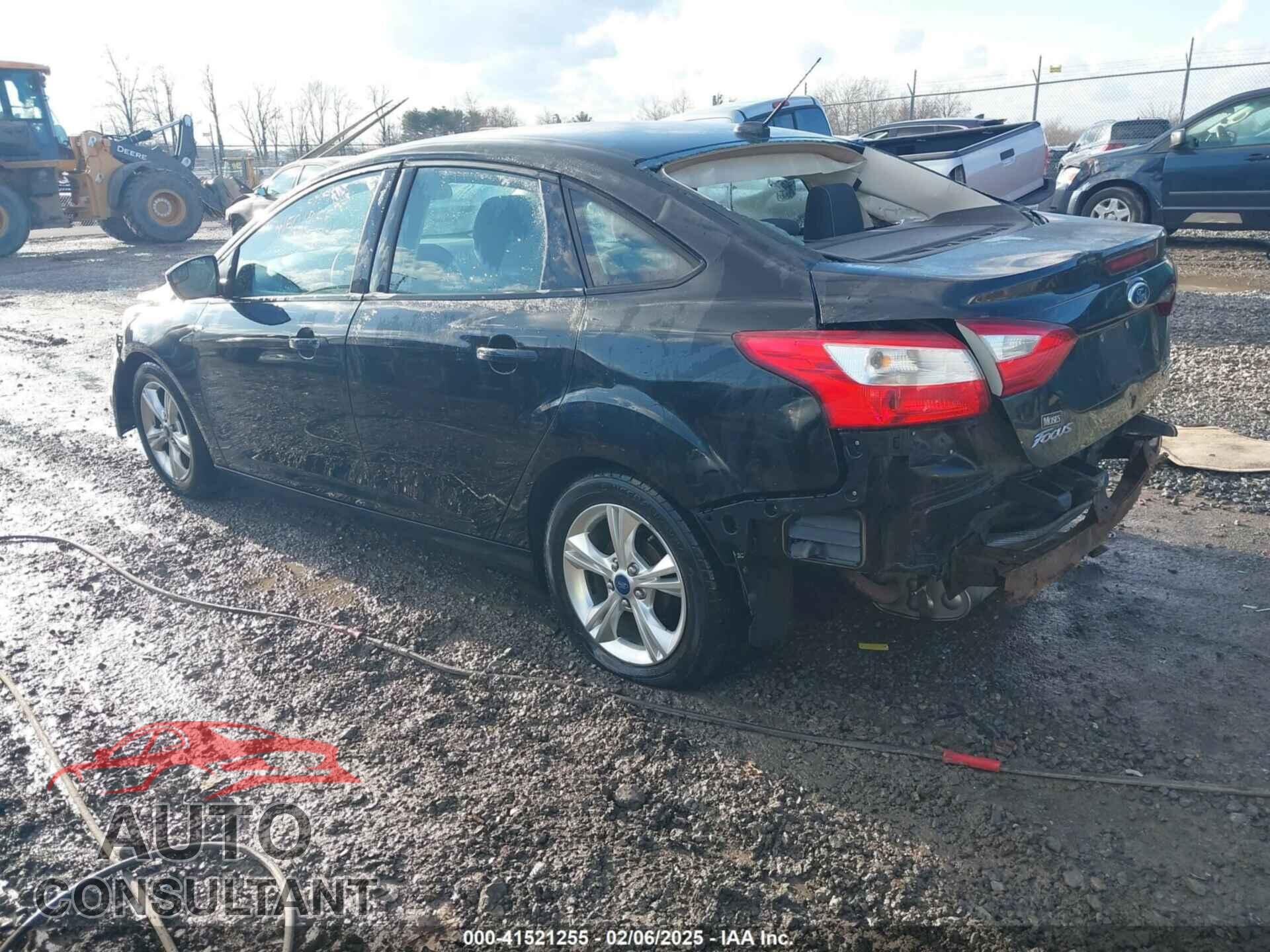 FORD FOCUS 2014 - 1FADP3F26EL136930