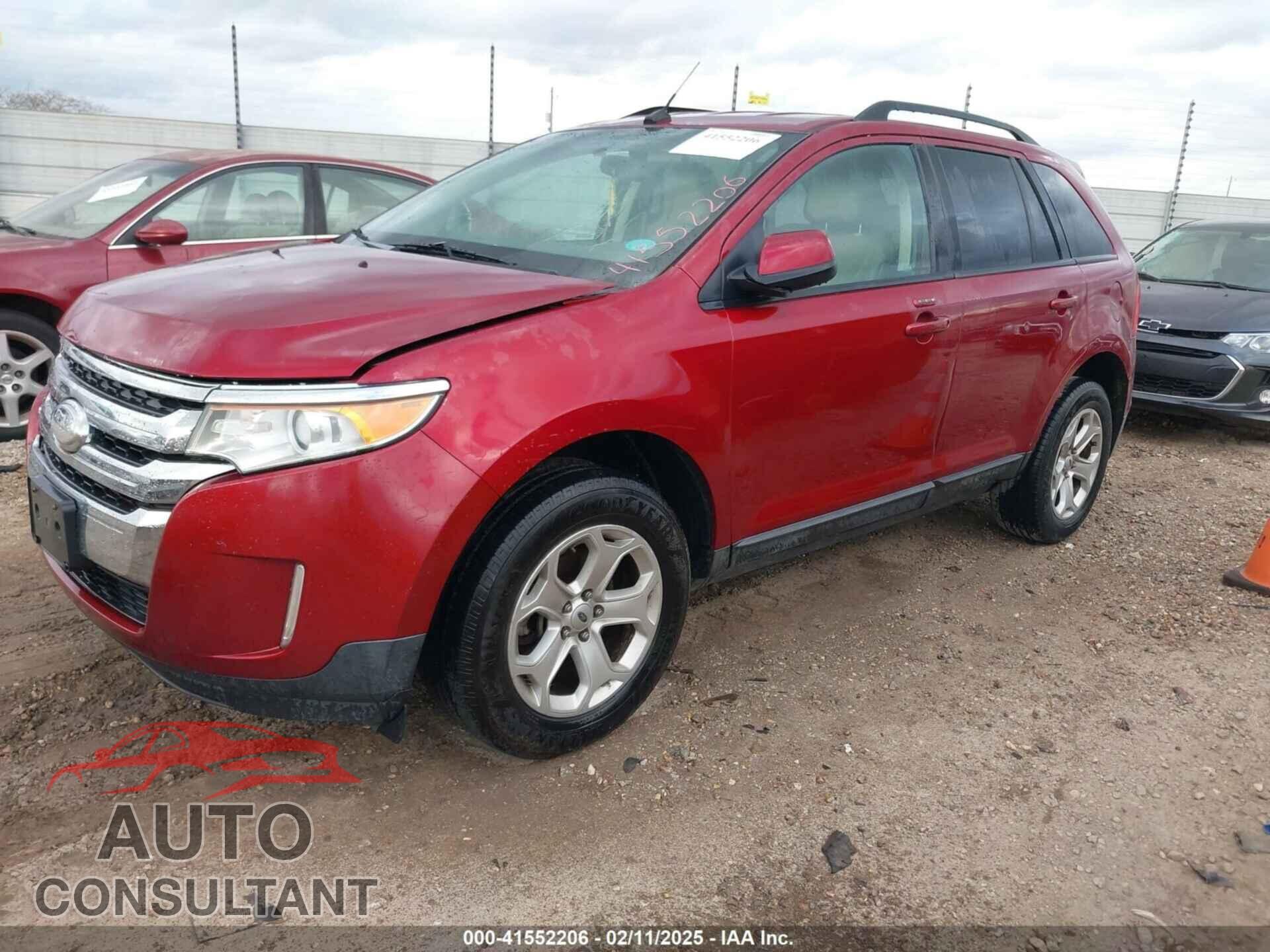 FORD EDGE 2014 - 2FMDK3JC1EBA98768