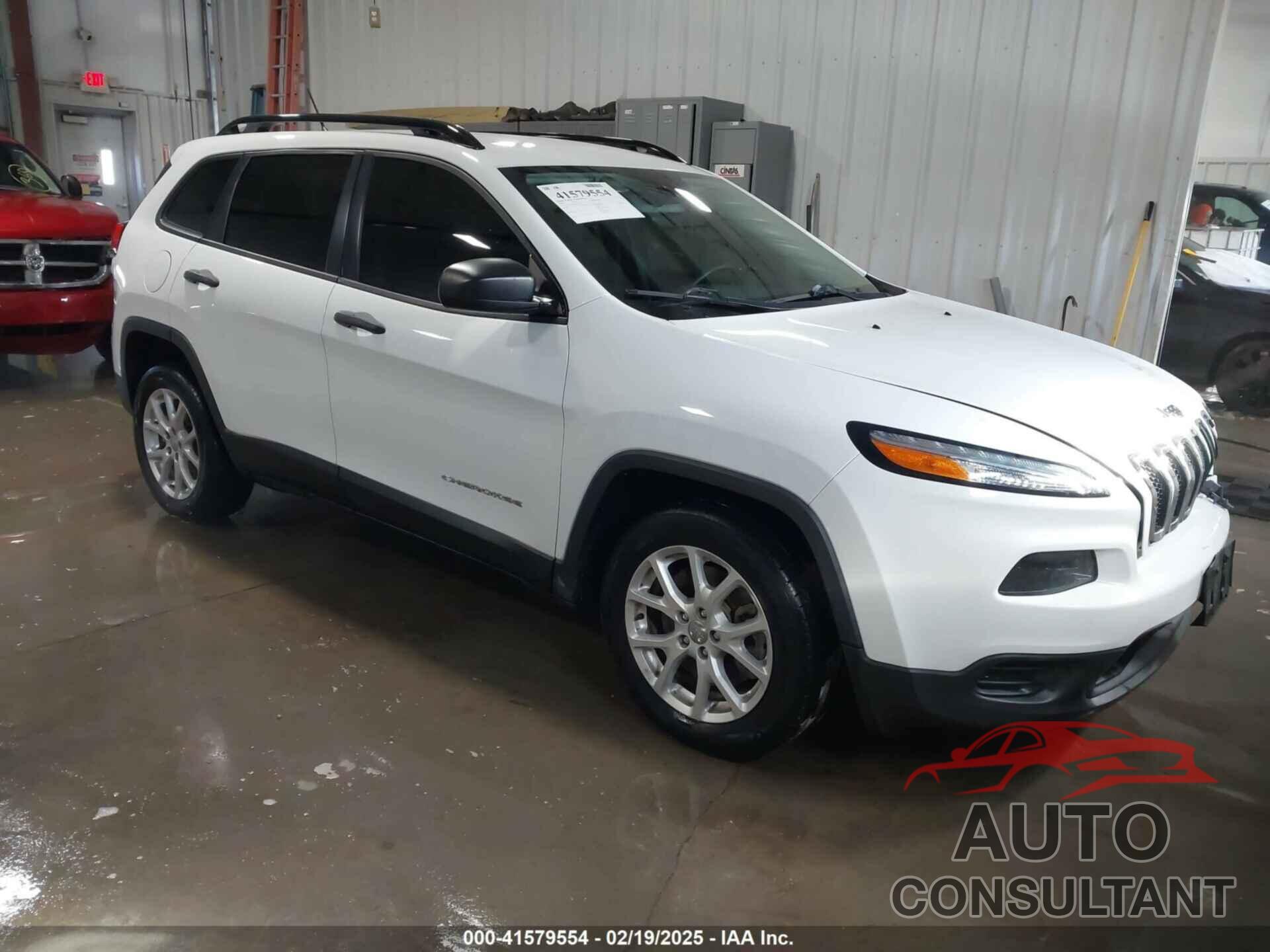 JEEP CHEROKEE 2016 - 1C4PJLAB2GW291282