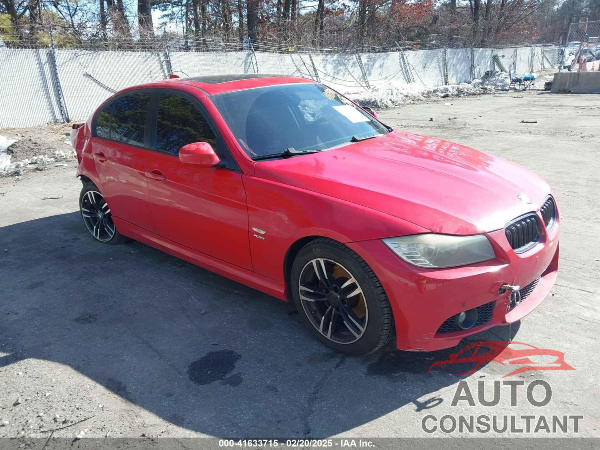 BMW 328I 2009 - WBAPK53589A512655