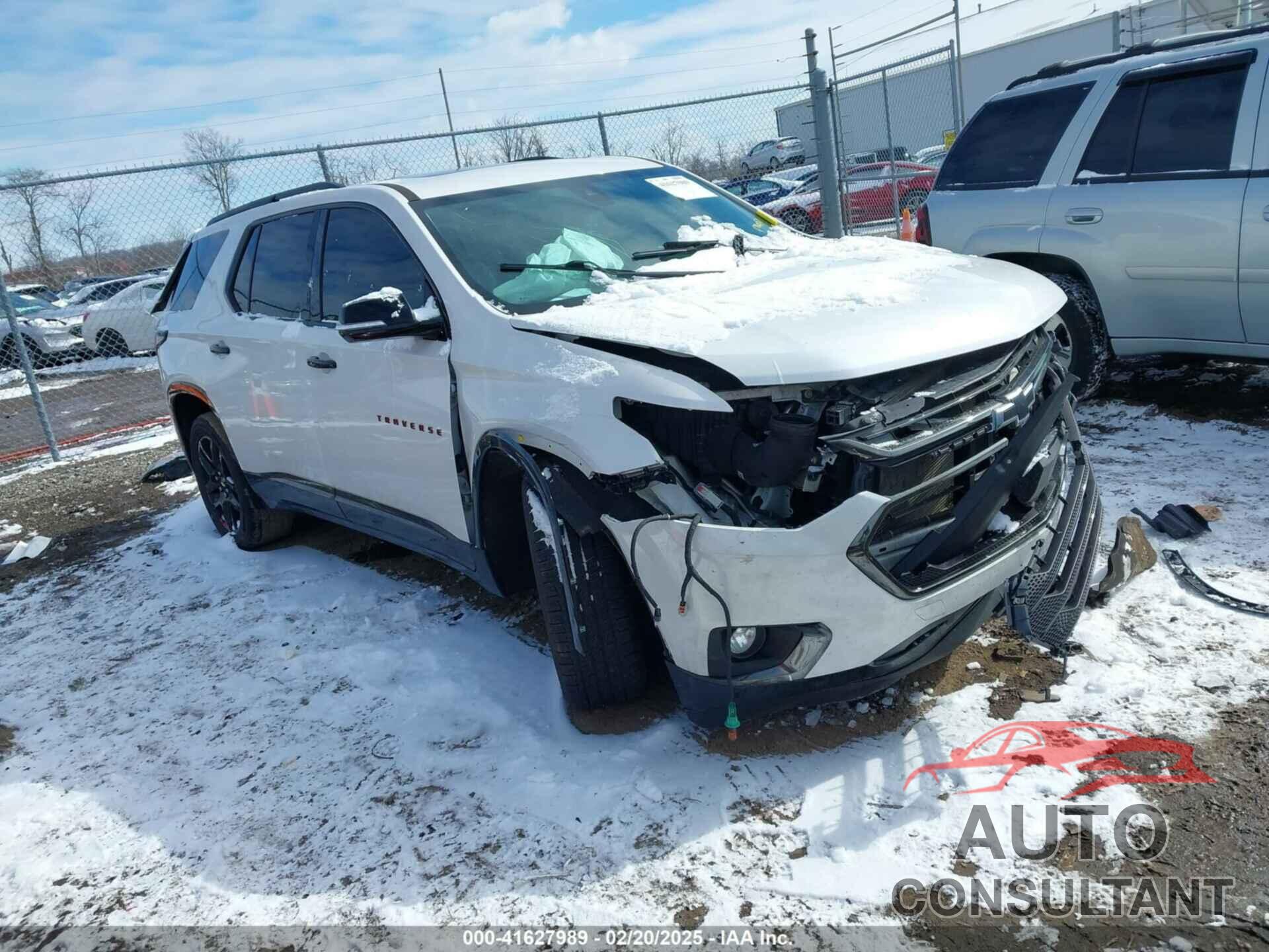 CHEVROLET TRAVERSE 2018 - 1GNEVJKW2JJ162407