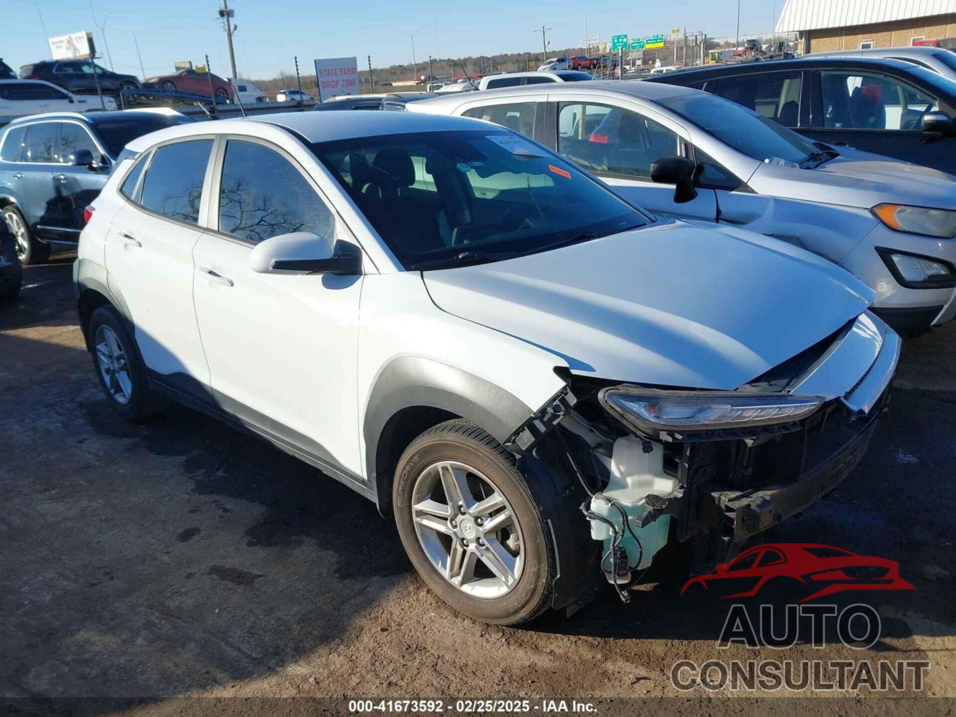 HYUNDAI KONA 2021 - KM8K12AA9MU601314
