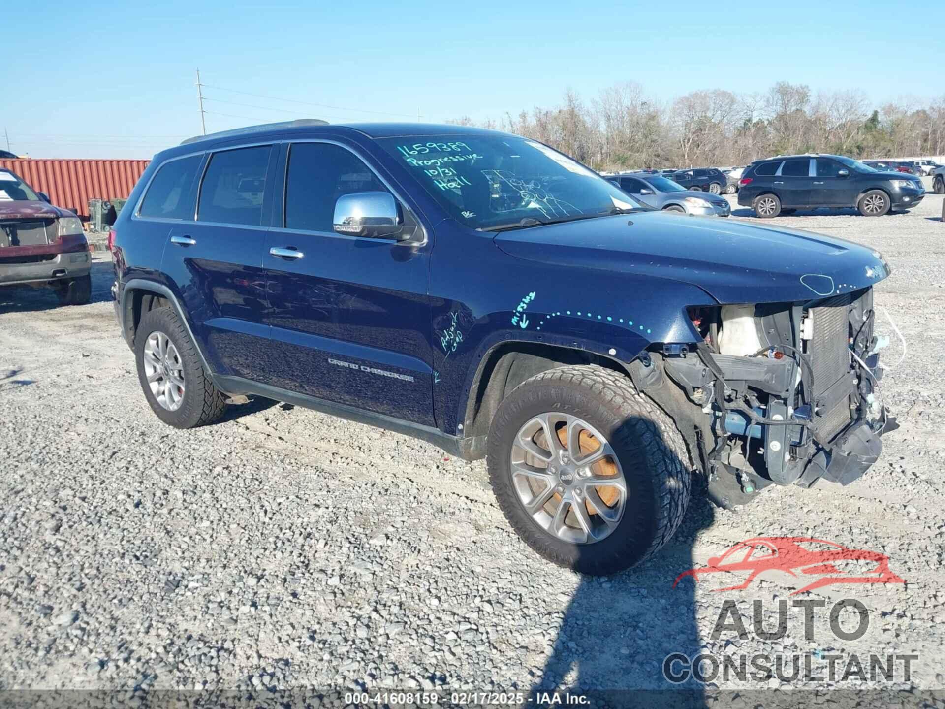 JEEP GRAND CHEROKEE 2015 - 1C4RJEBG5FC936313