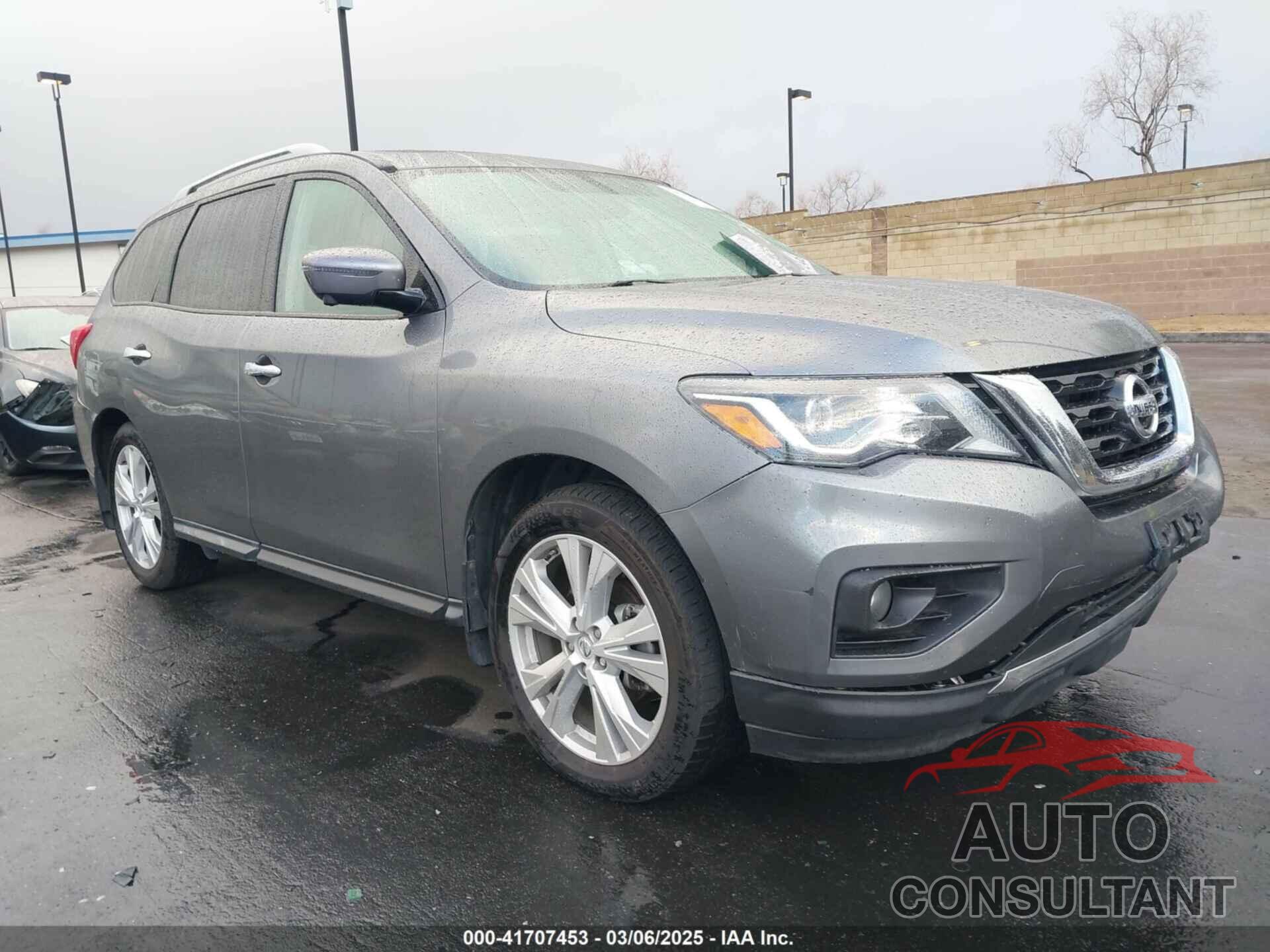 NISSAN PATHFINDER 2018 - 5N1DR2MM9JC613309