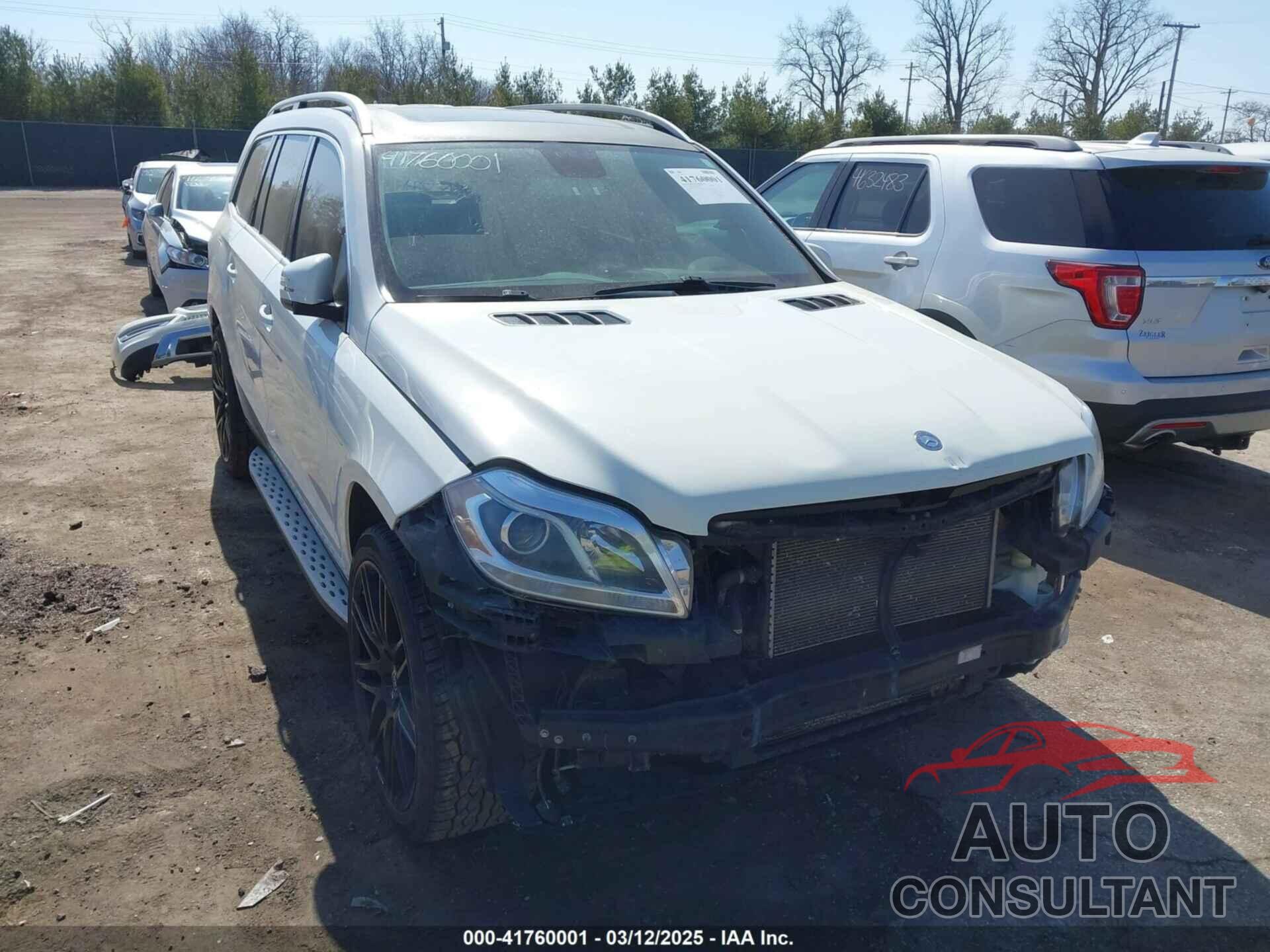 MERCEDES-BENZ GL 450 2013 - 4JGDF7CE3DA239568