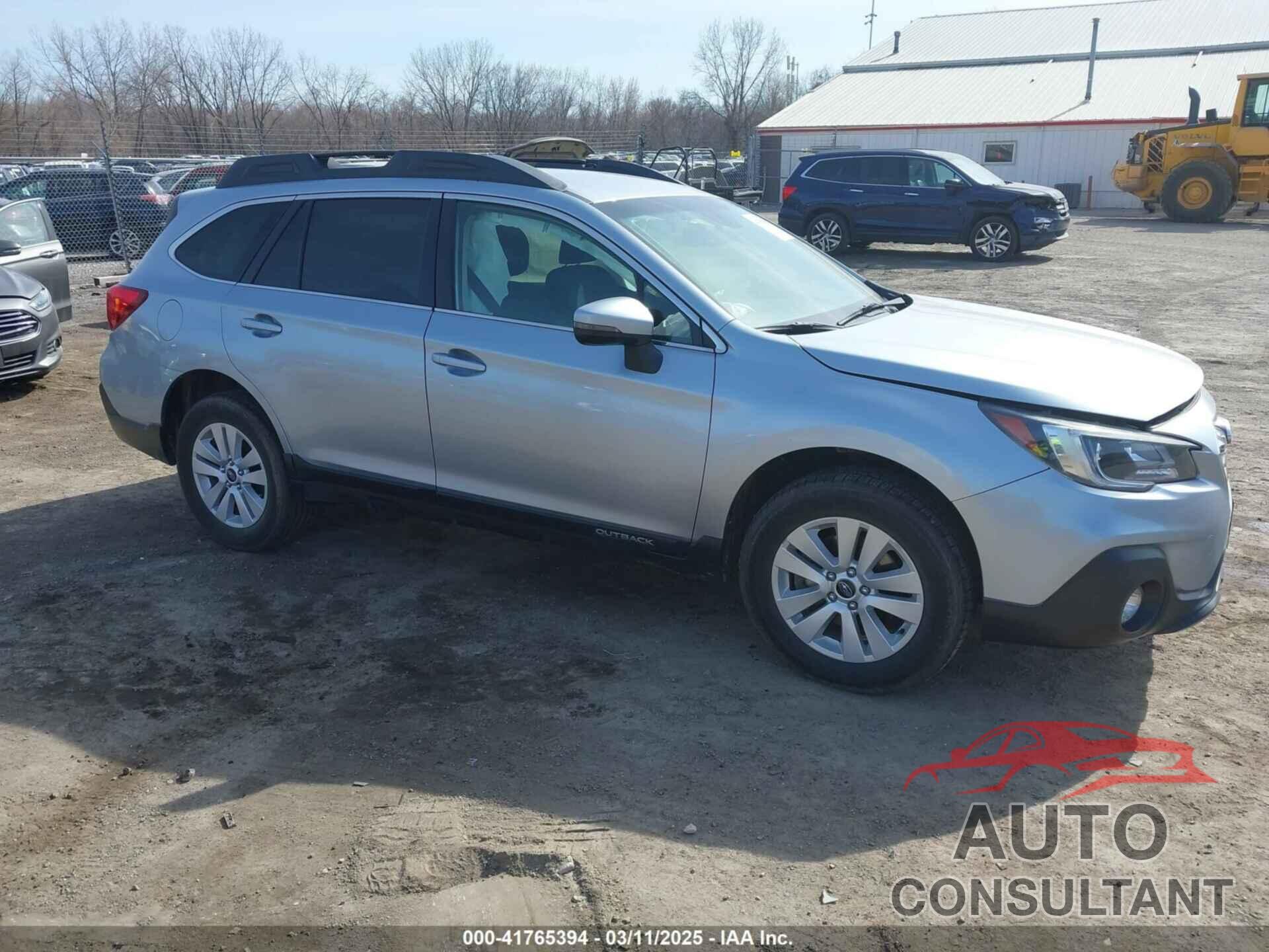 SUBARU OUTBACK 2019 - 4S4BSAFC3K3268578
