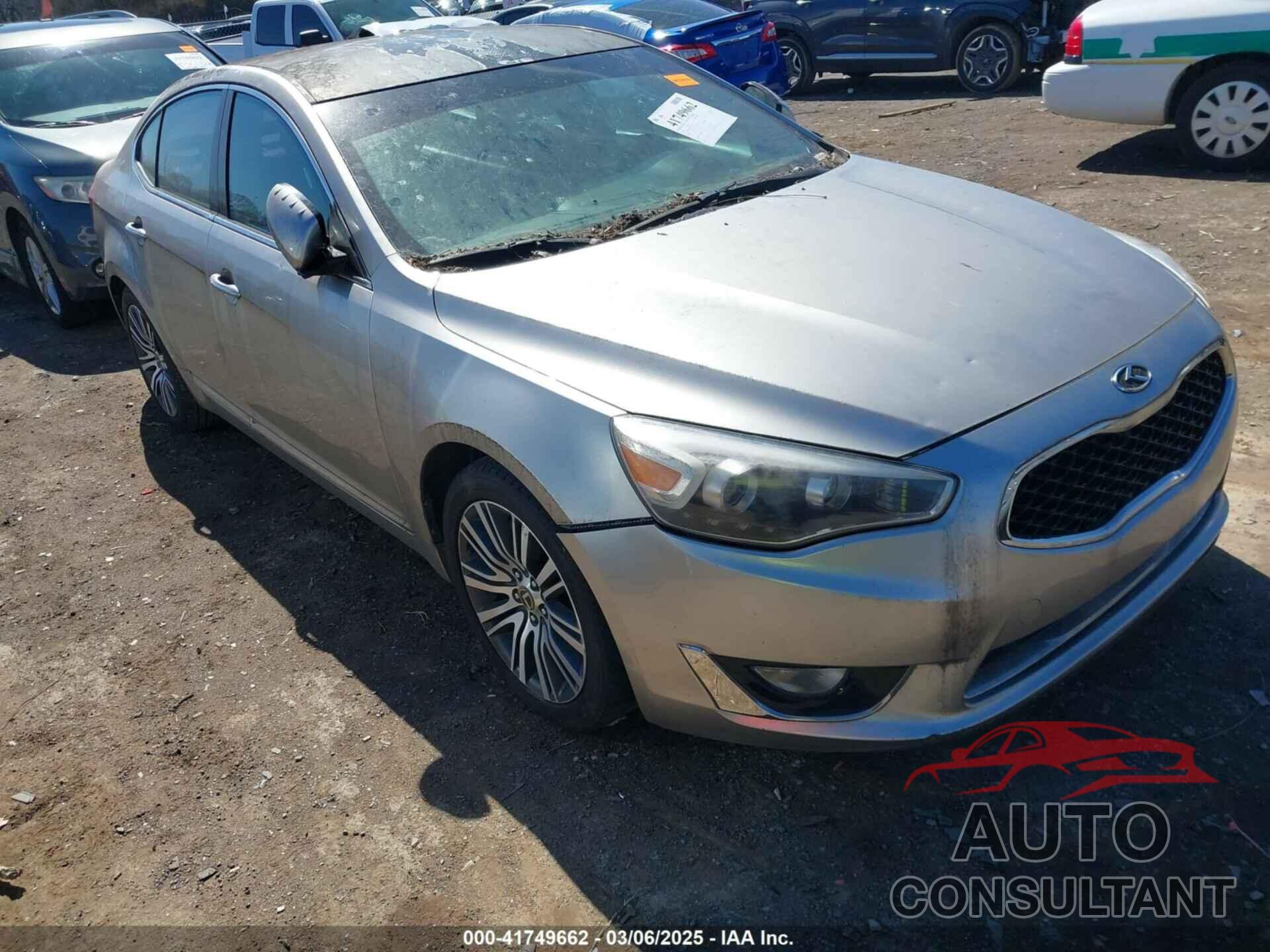 KIA CADENZA 2014 - KNALN4D79E5141721