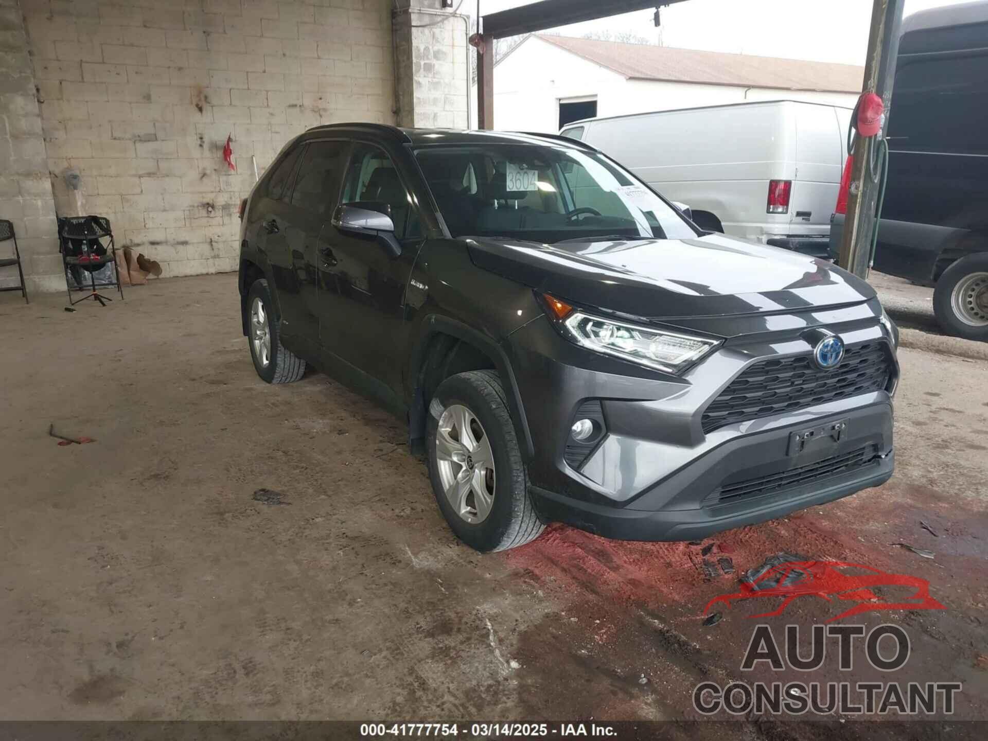 TOYOTA RAV4 HYBRID 2021 - 4T3R6RFV5MU027905