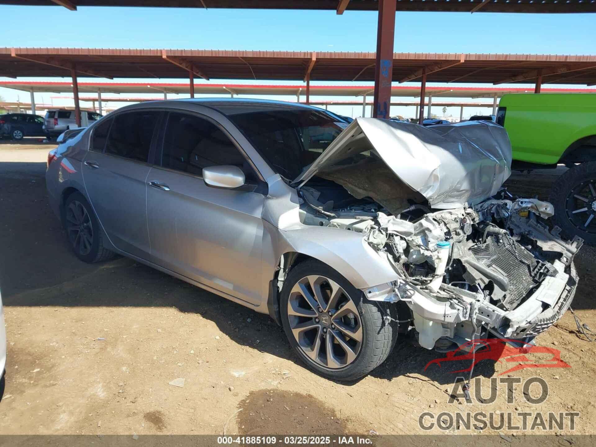 HONDA ACCORD 2014 - 1HGCR2F52EA002871