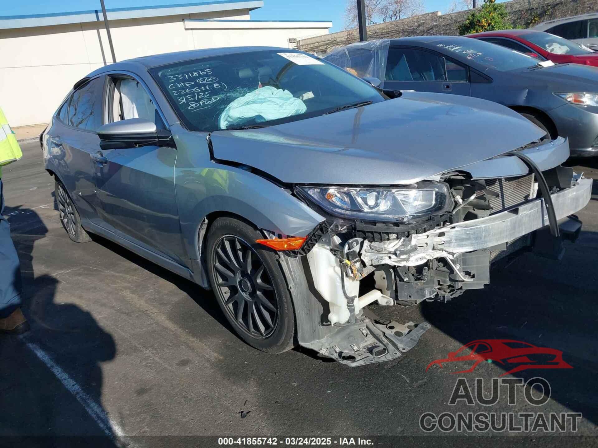 HONDA CIVIC 2018 - 2HGFC2F73JH596723