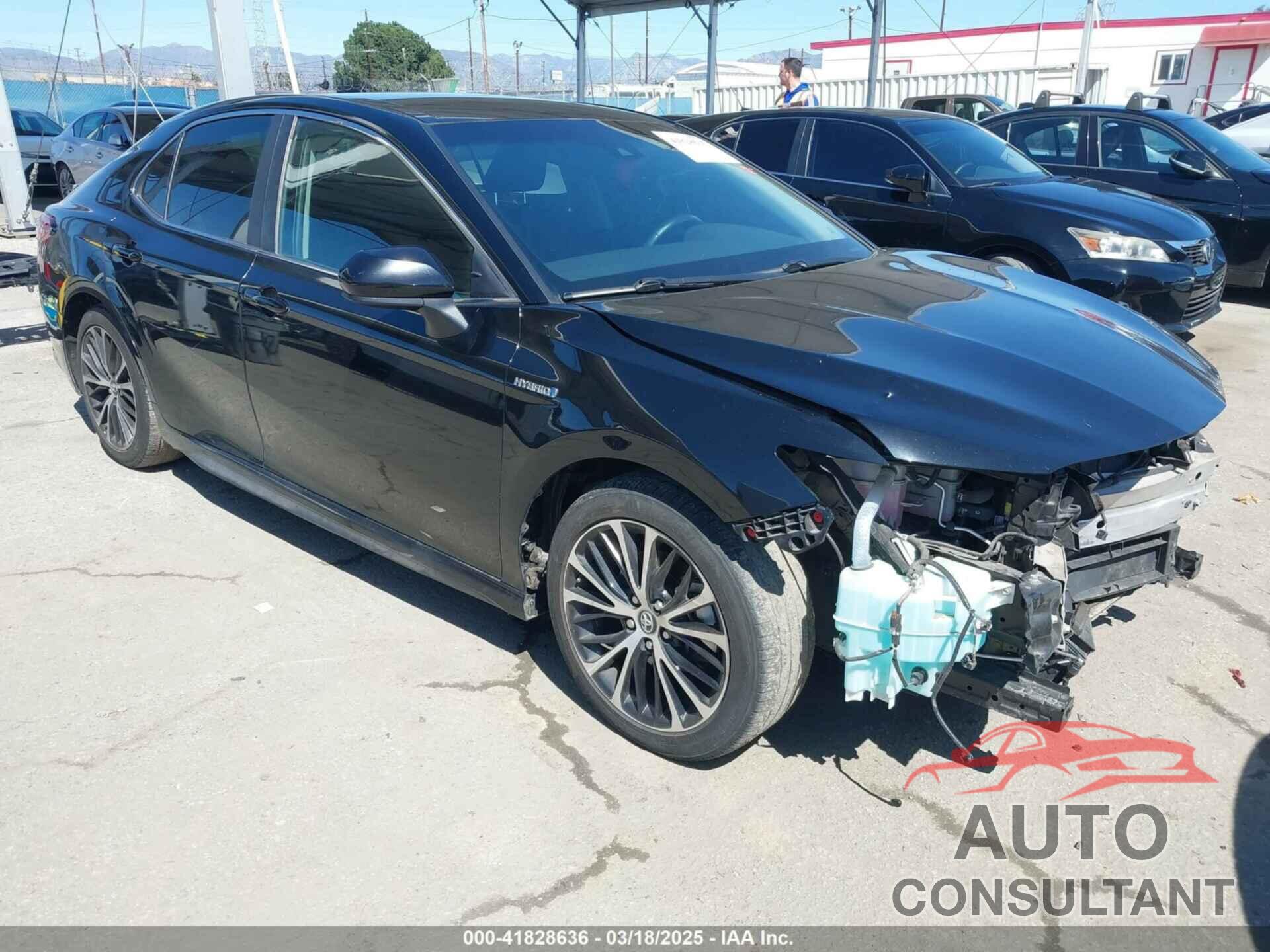 TOYOTA CAMRY HYBRID 2019 - 4T1B21HK2KU517631