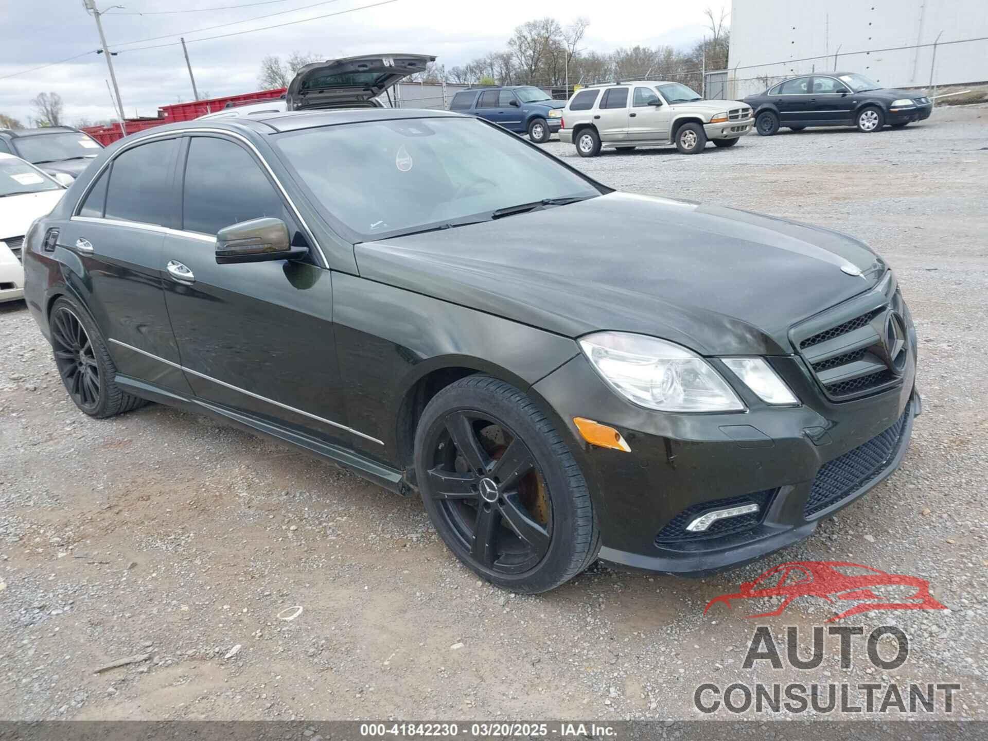 MERCEDES-BENZ E 550 2010 - WDDHF9AB4AA128264