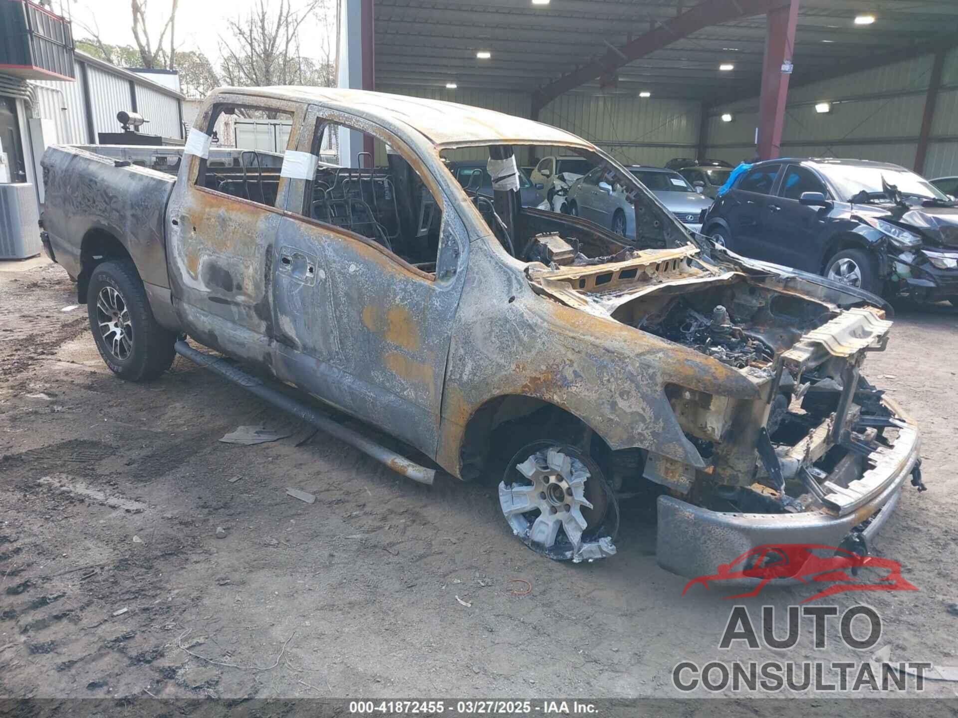 NISSAN TITAN 2018 - 1N6AA1EJ2JN526477