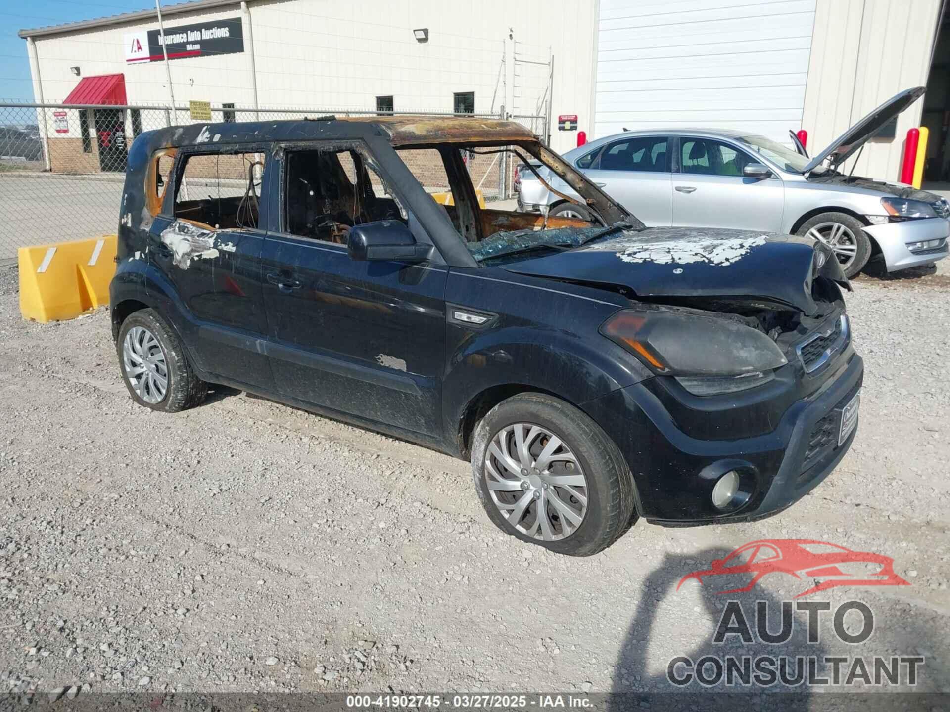 KIA SOUL 2012 - KNDJT2A55C7365240