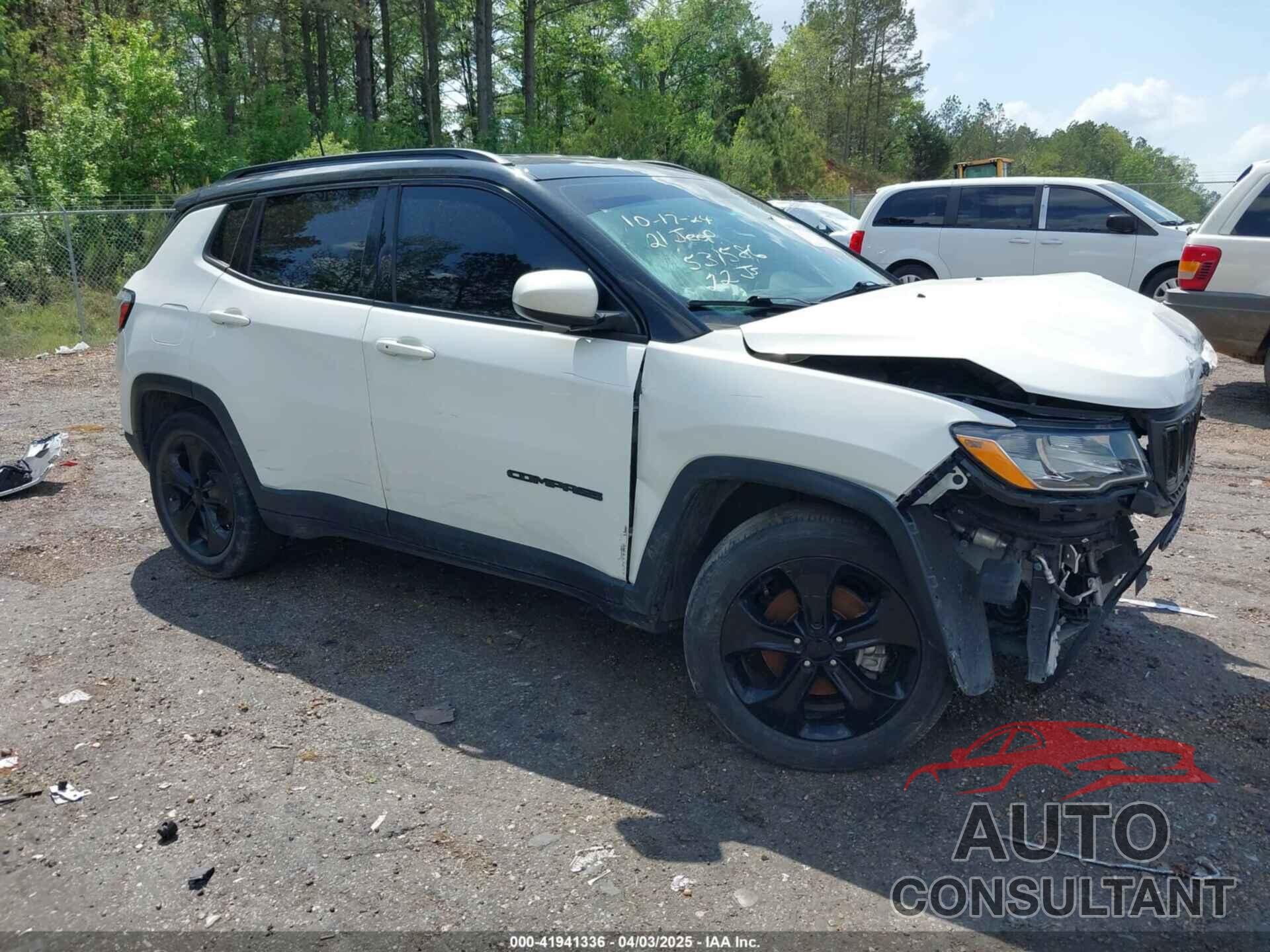 JEEP COMPASS 2021 - 3C4NJCBB8MT531586