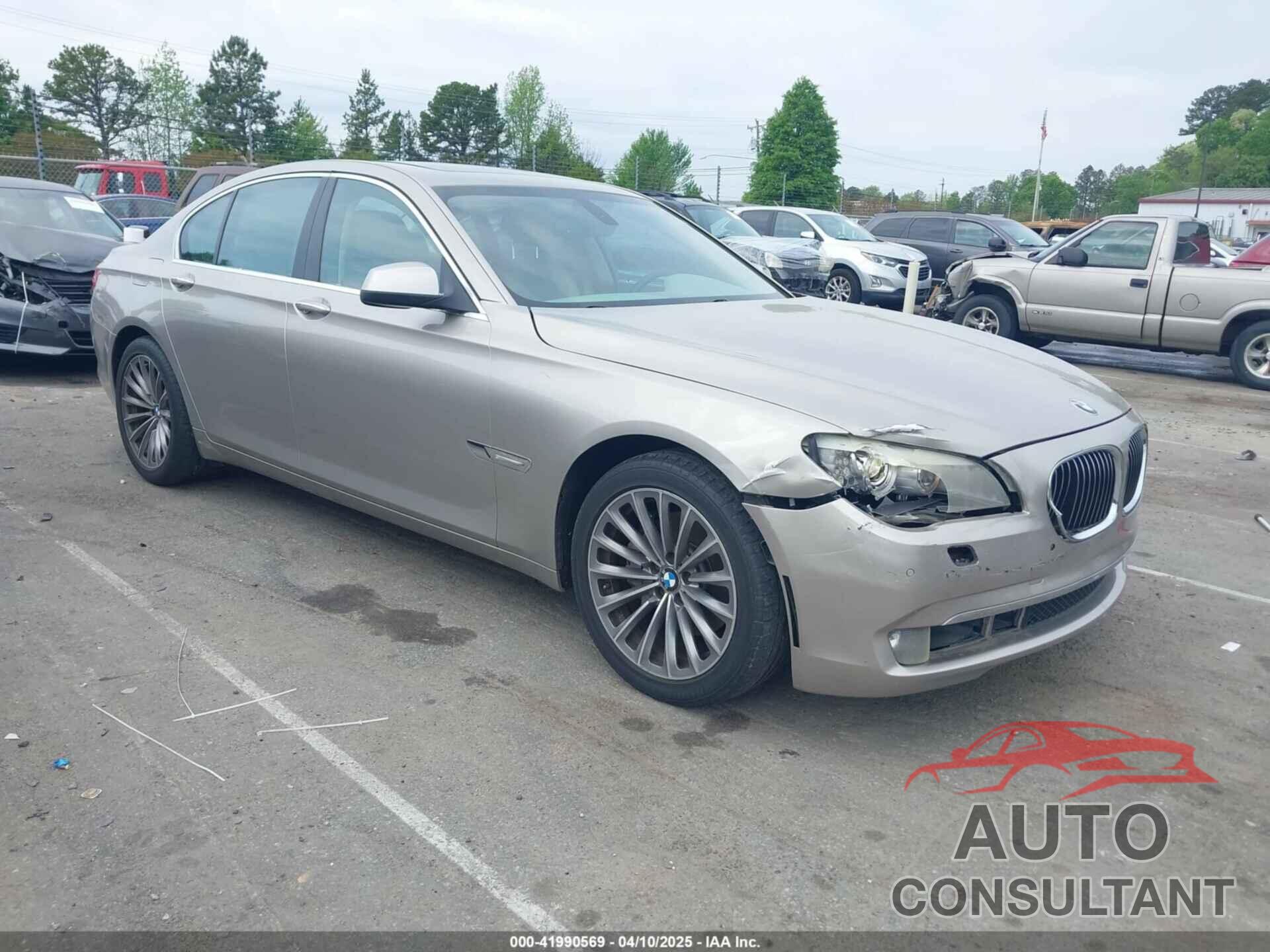 BMW 740I 2011 - WBAKA4C58BC612773