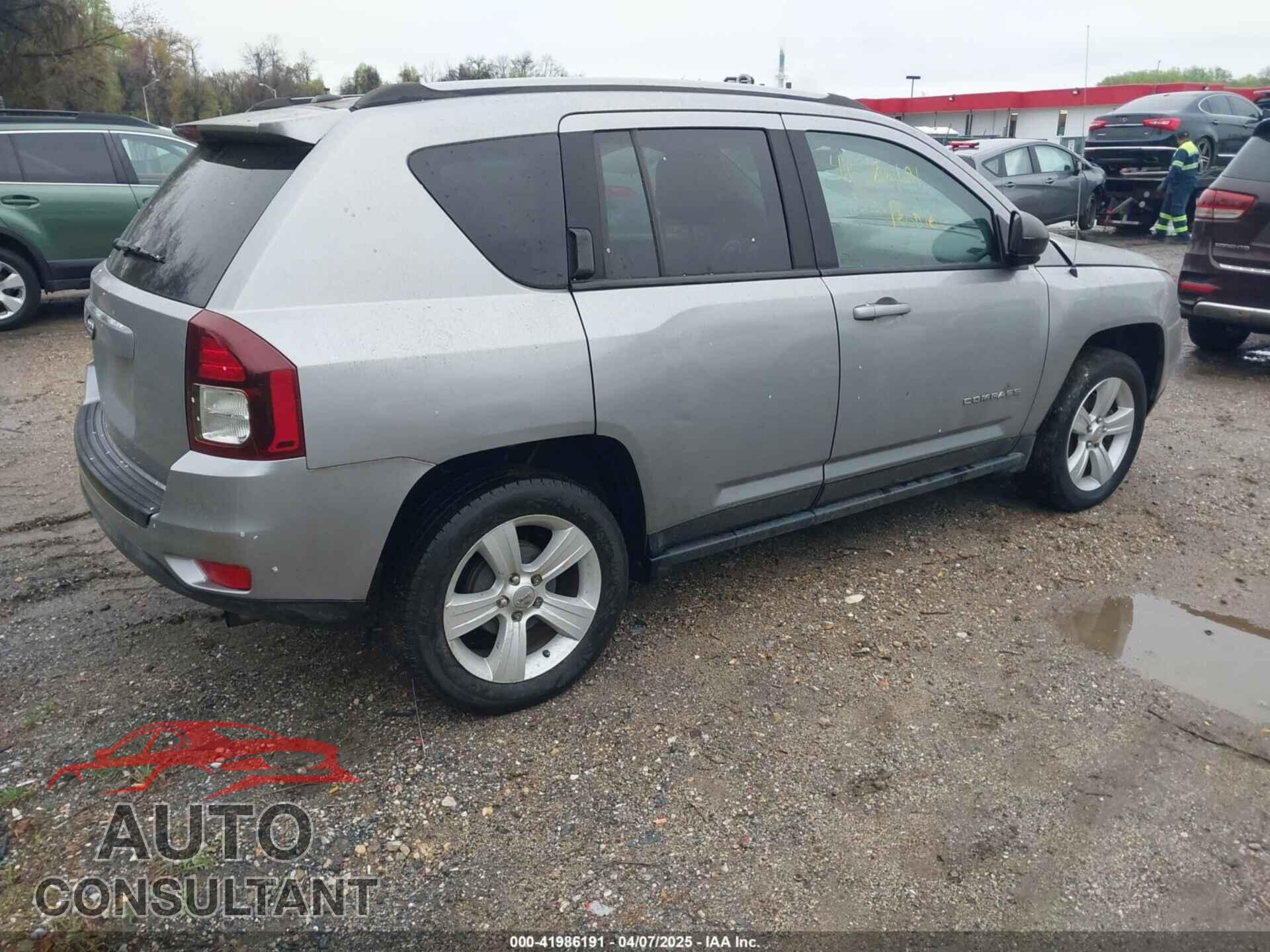 JEEP COMPASS 2017 - 1C4NJCBA4HD123718