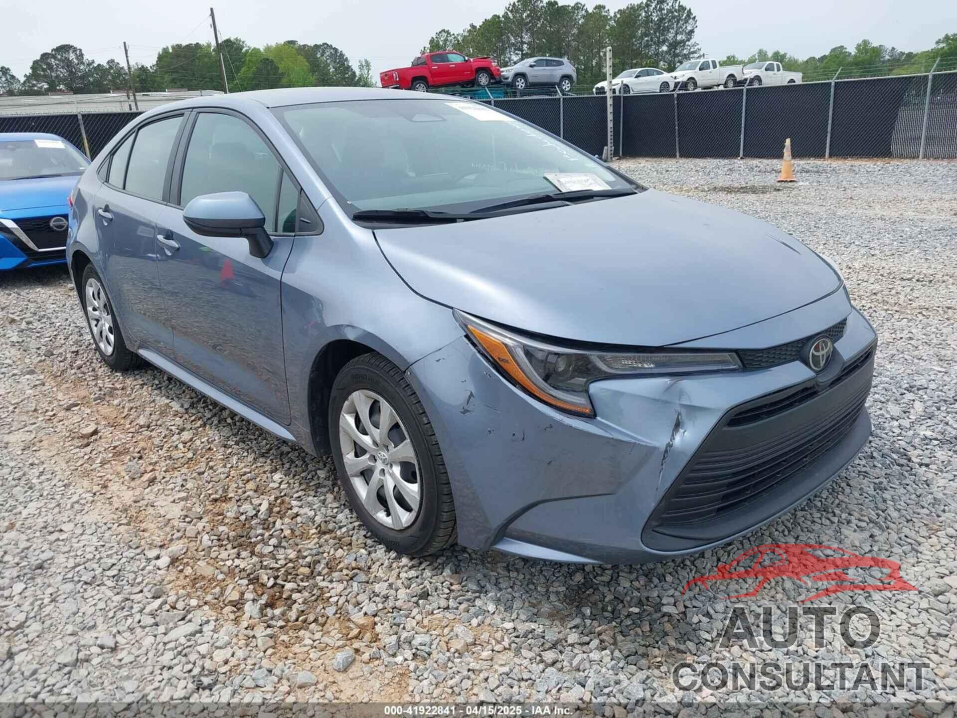 TOYOTA COROLLA 2024 - 5YFB4MDE5RP110572
