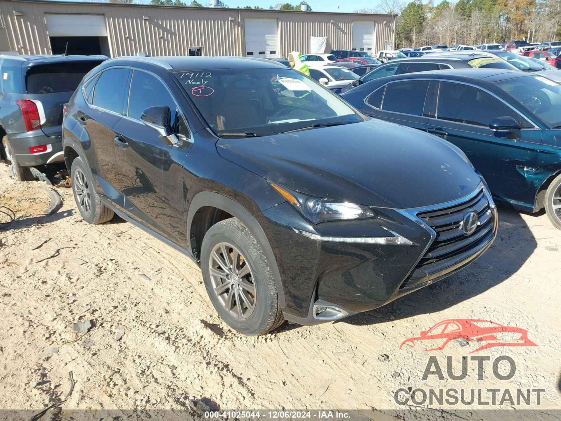 LEXUS NX 200T 2016 - JTJYARBZ3G2045641