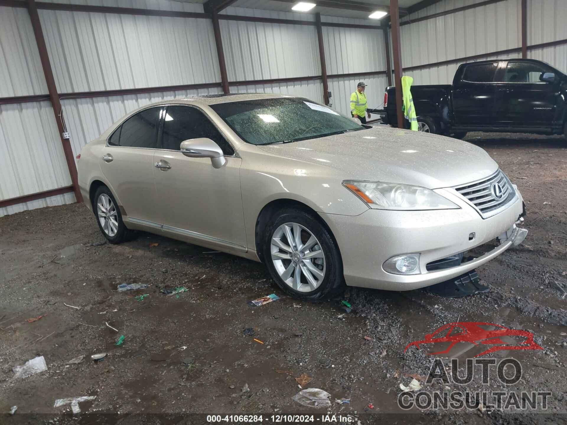 LEXUS ES 350 2012 - JTHBK1EG1C2503512